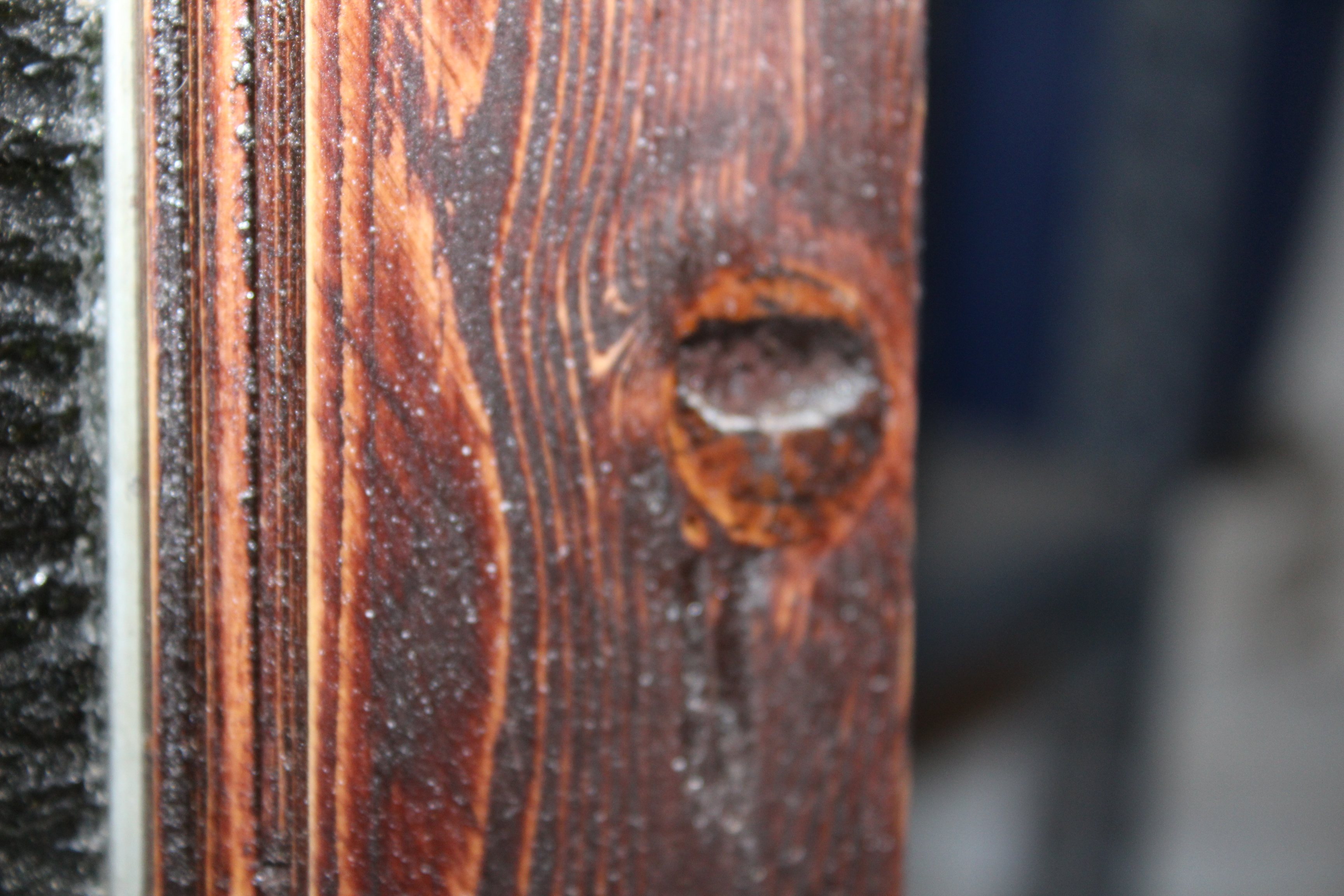 Vintage Stained Glass Window Panel