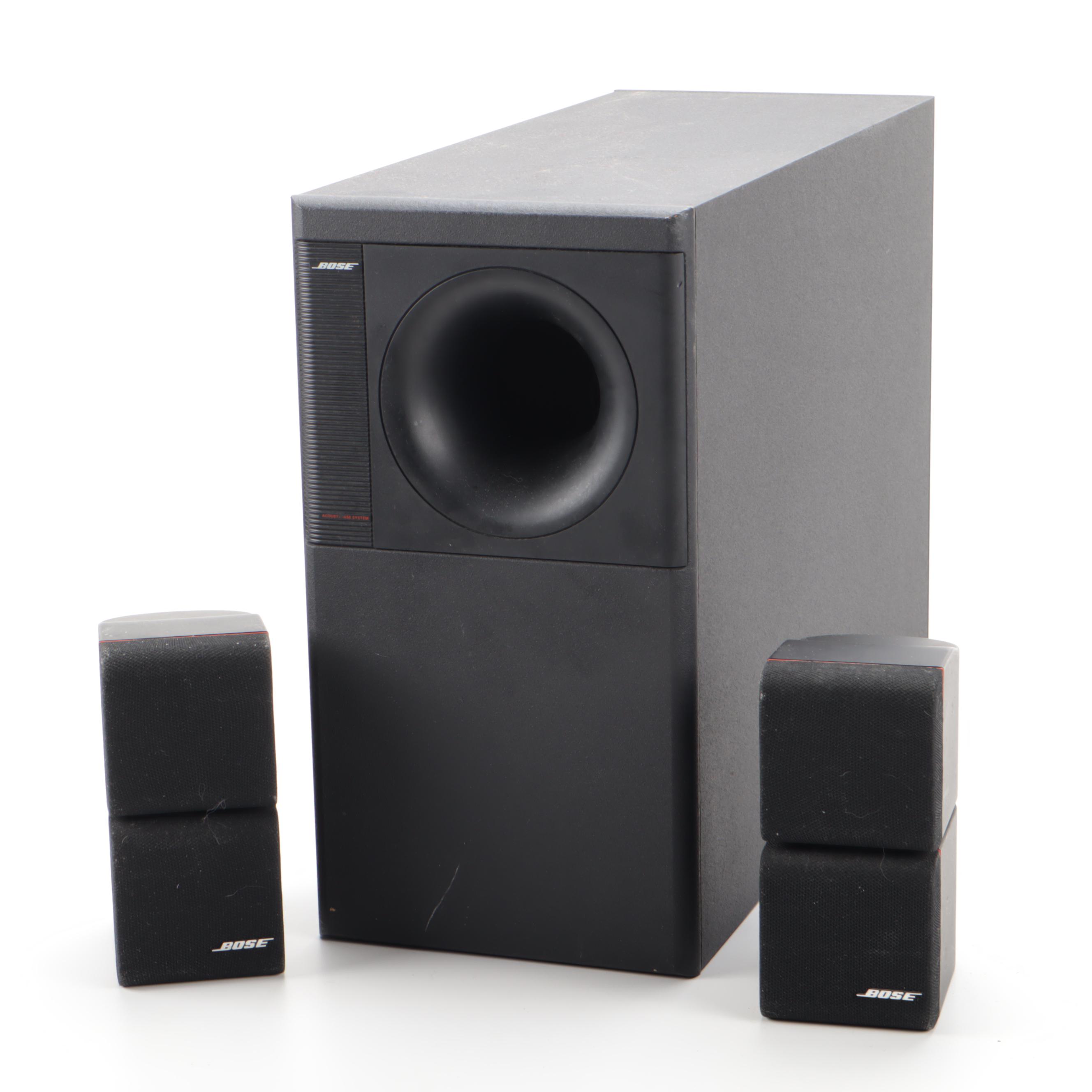 Bose Acoustimass 5 Series II Speaker System