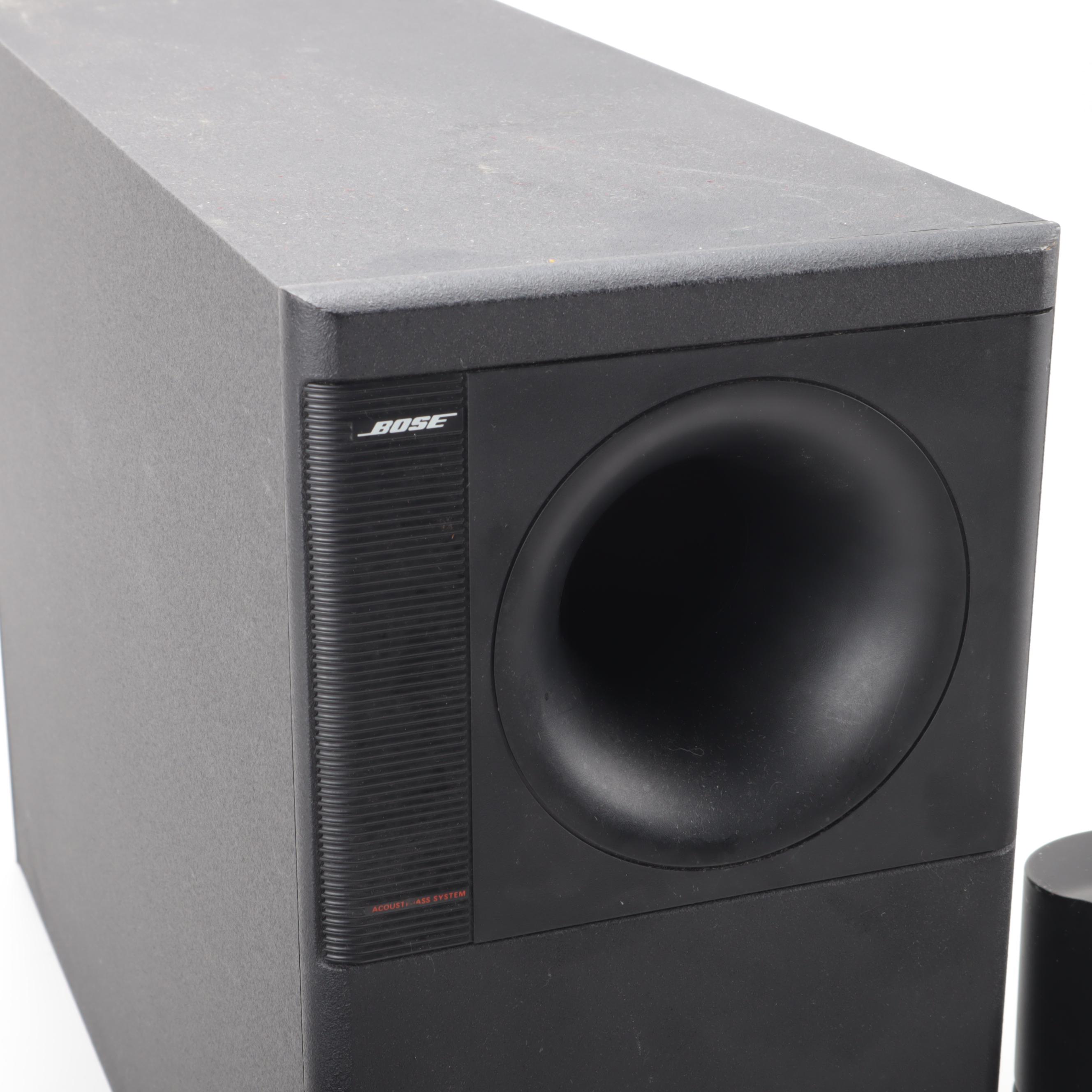 Bose Acoustimass 5 Series II Speaker System