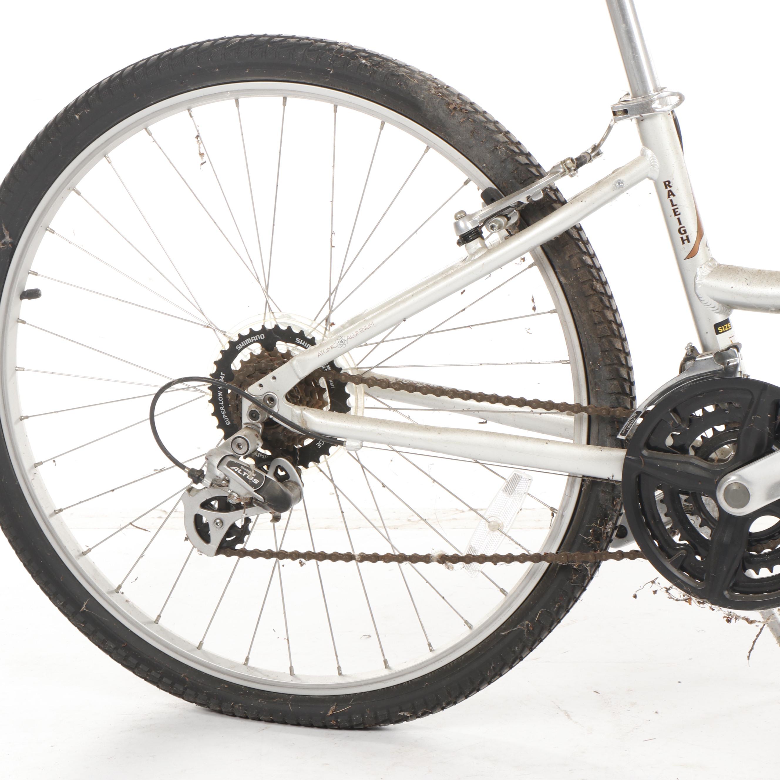 Raleigh Venture 3.0 Step Through Mountain Bike