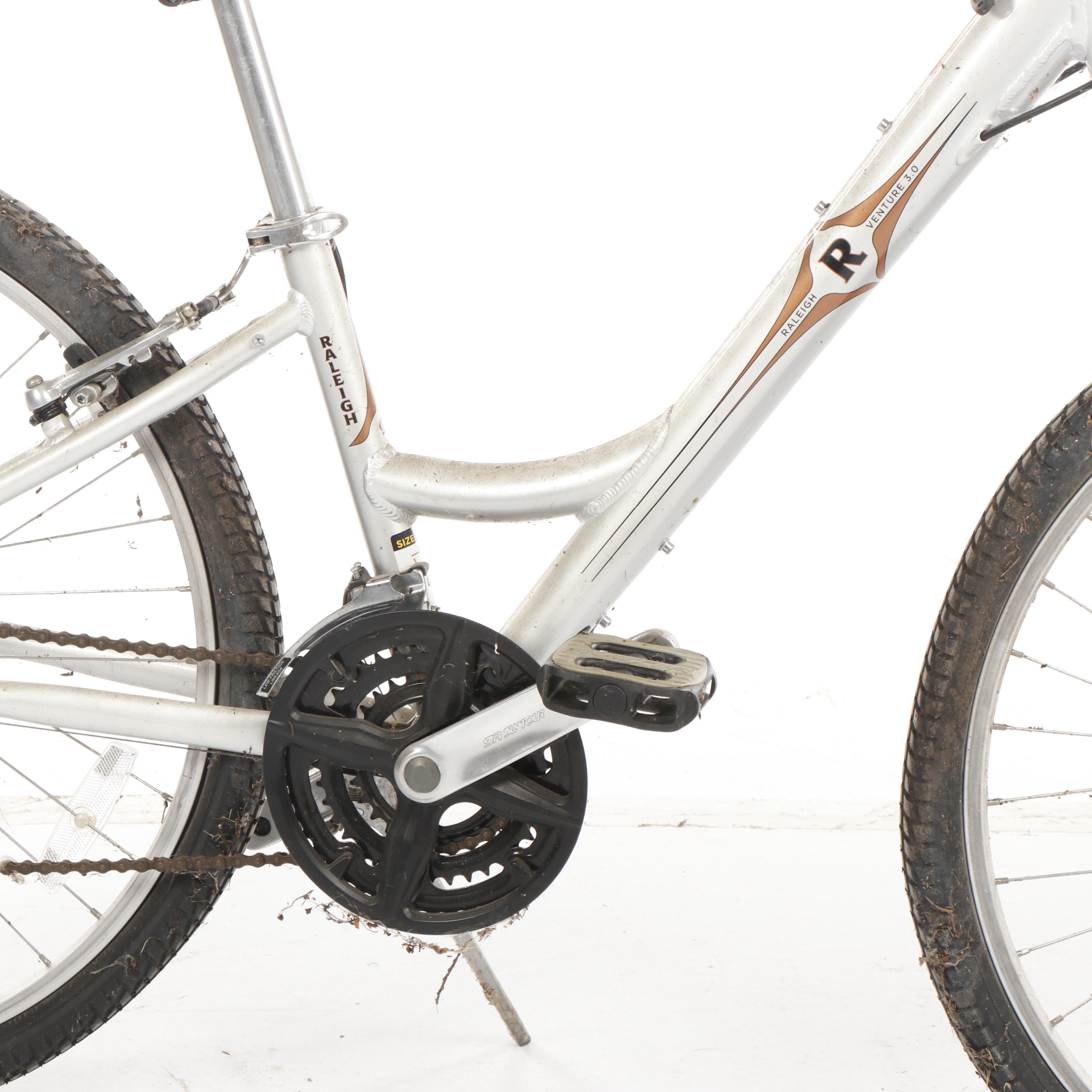 Raleigh Venture 3.0 Step Through Mountain Bike