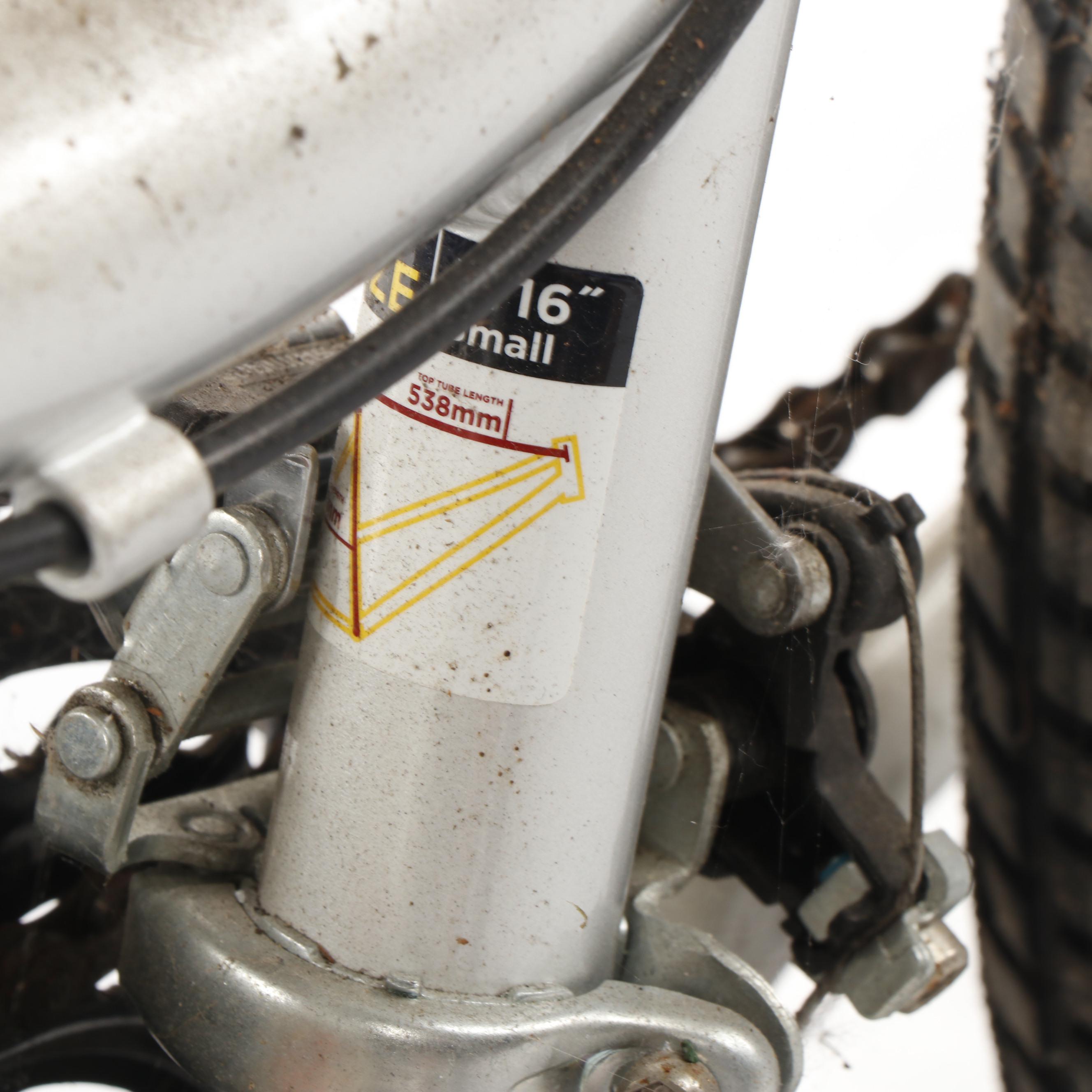 Raleigh Venture 3.0 Step Through Mountain Bike