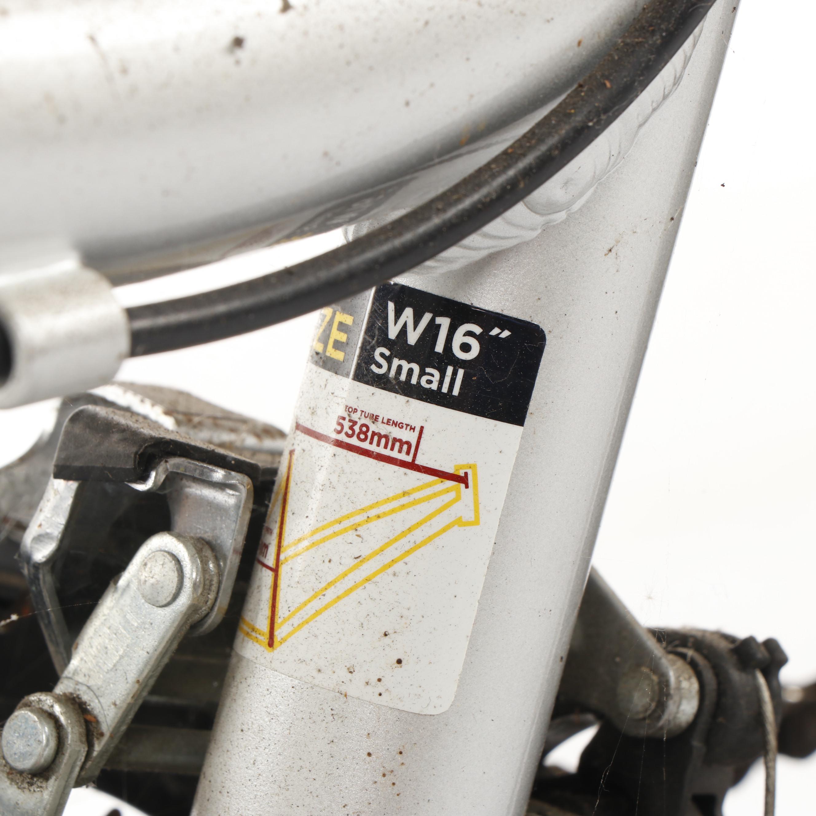 Raleigh Venture 3.0 Step Through Mountain Bike