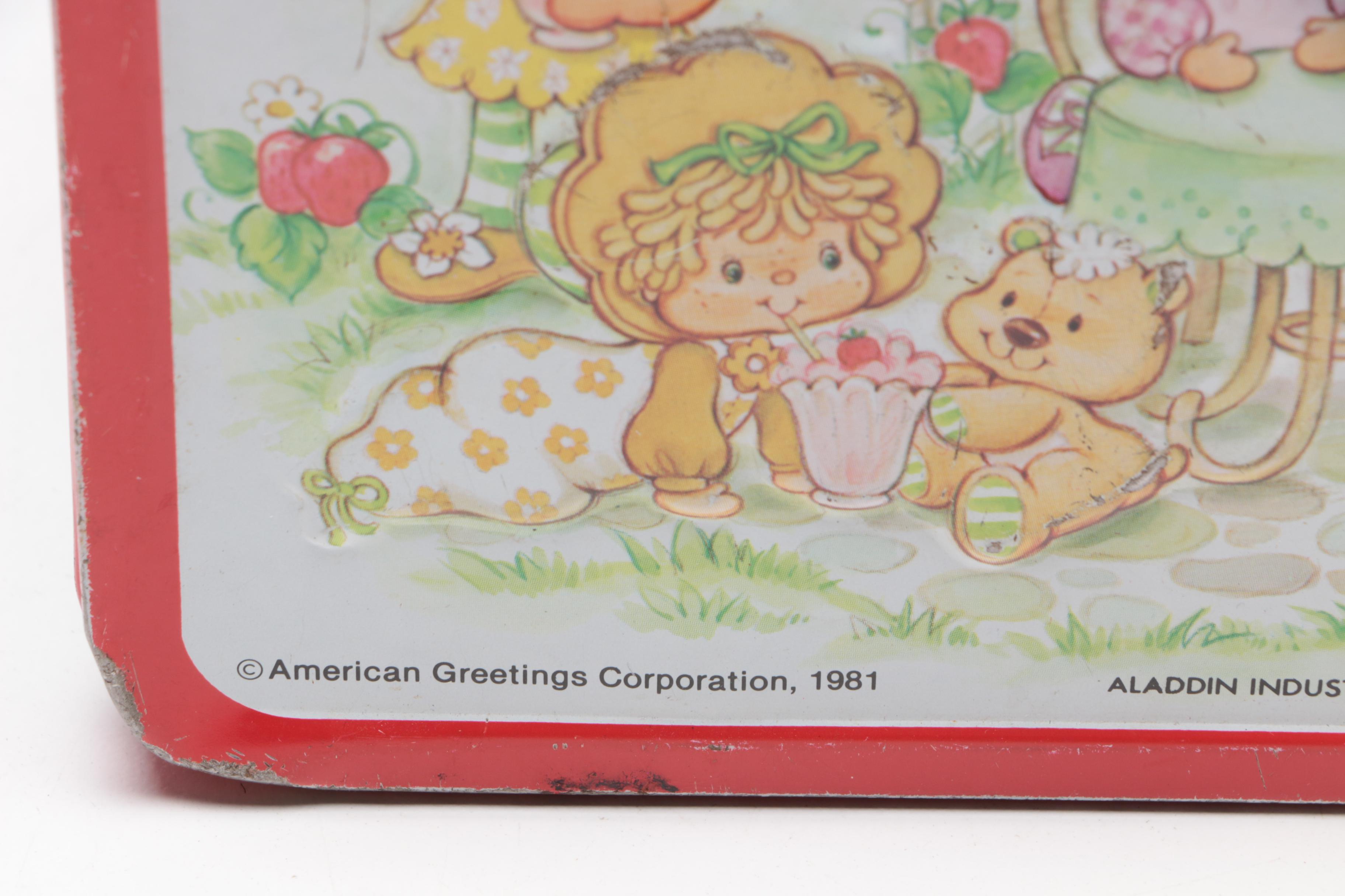 Metal and Plastic Lunch Boxes Including Donnie and Marie Osmond, Mid-Century