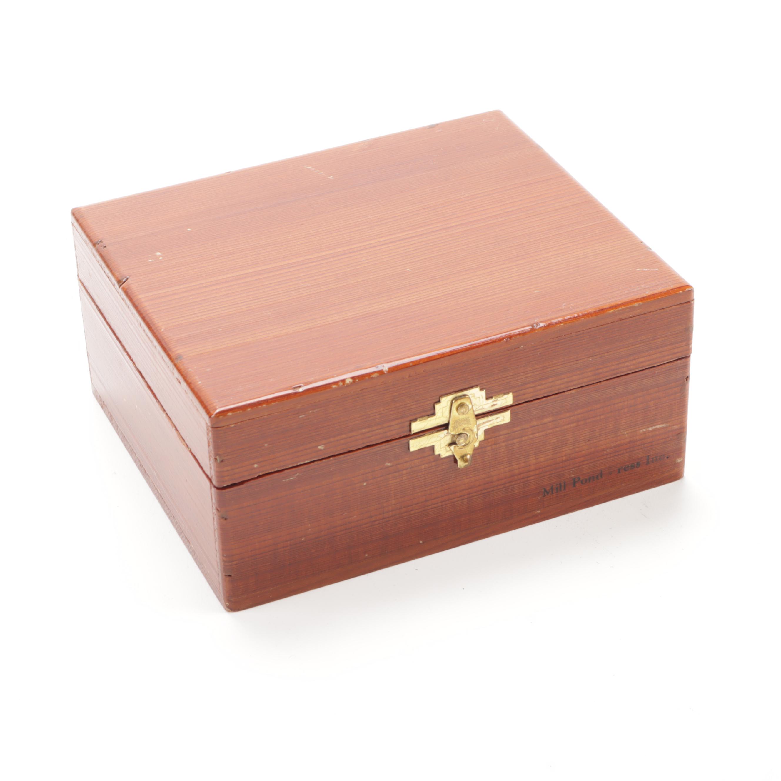 Paul Calle Signed Bronze Southwestern Style Buffalo Skull Belt Buckle, Vintage