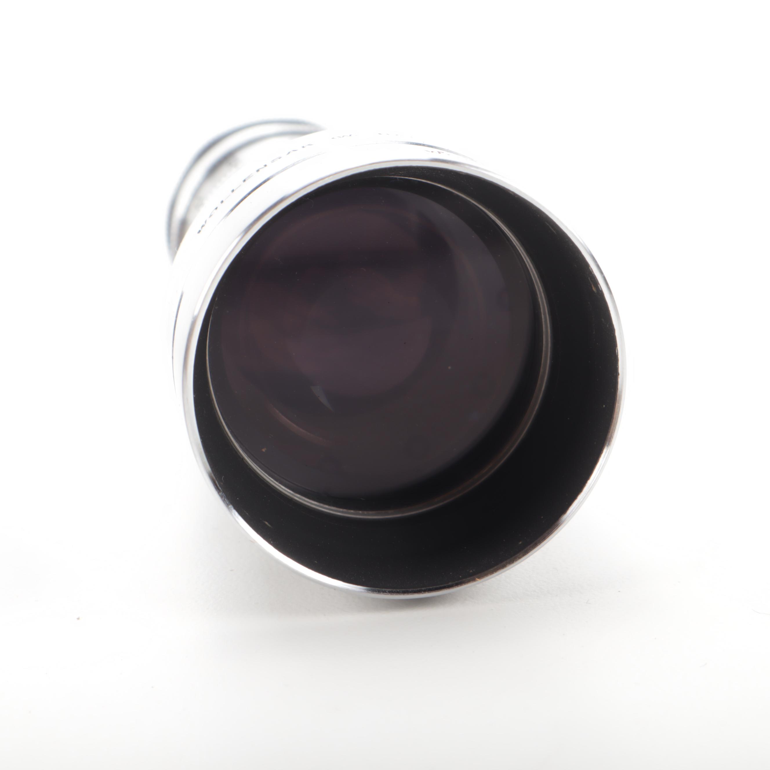 Wollensak Raptar 6 Inch f4.5 Cine Telephoto Lens