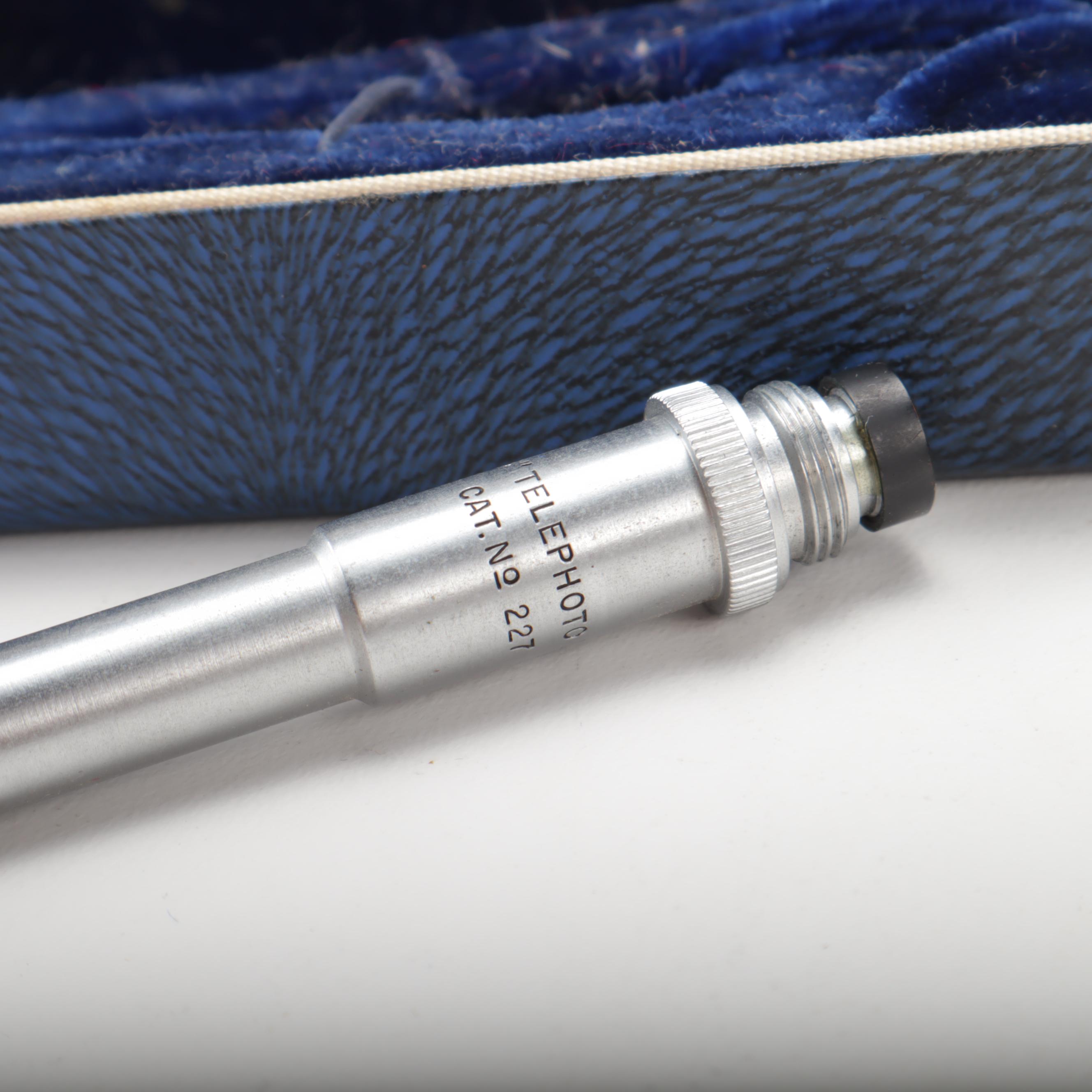 Wollensak Raptar 6 Inch f4.5 Cine Telephoto Lens