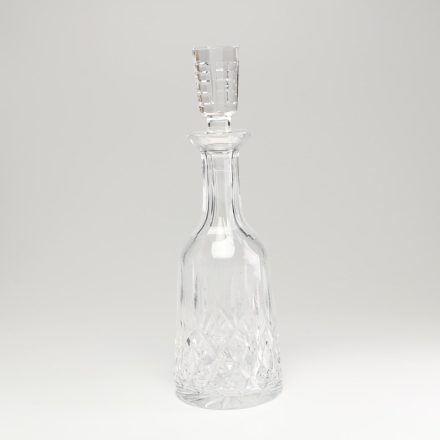 Waterford Crystal "Lismore" Wine Decanter