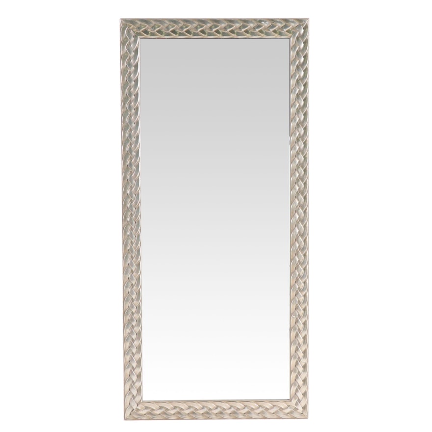 Silver Painted "Enchanté" Dressing Mirror for Sheffield Home