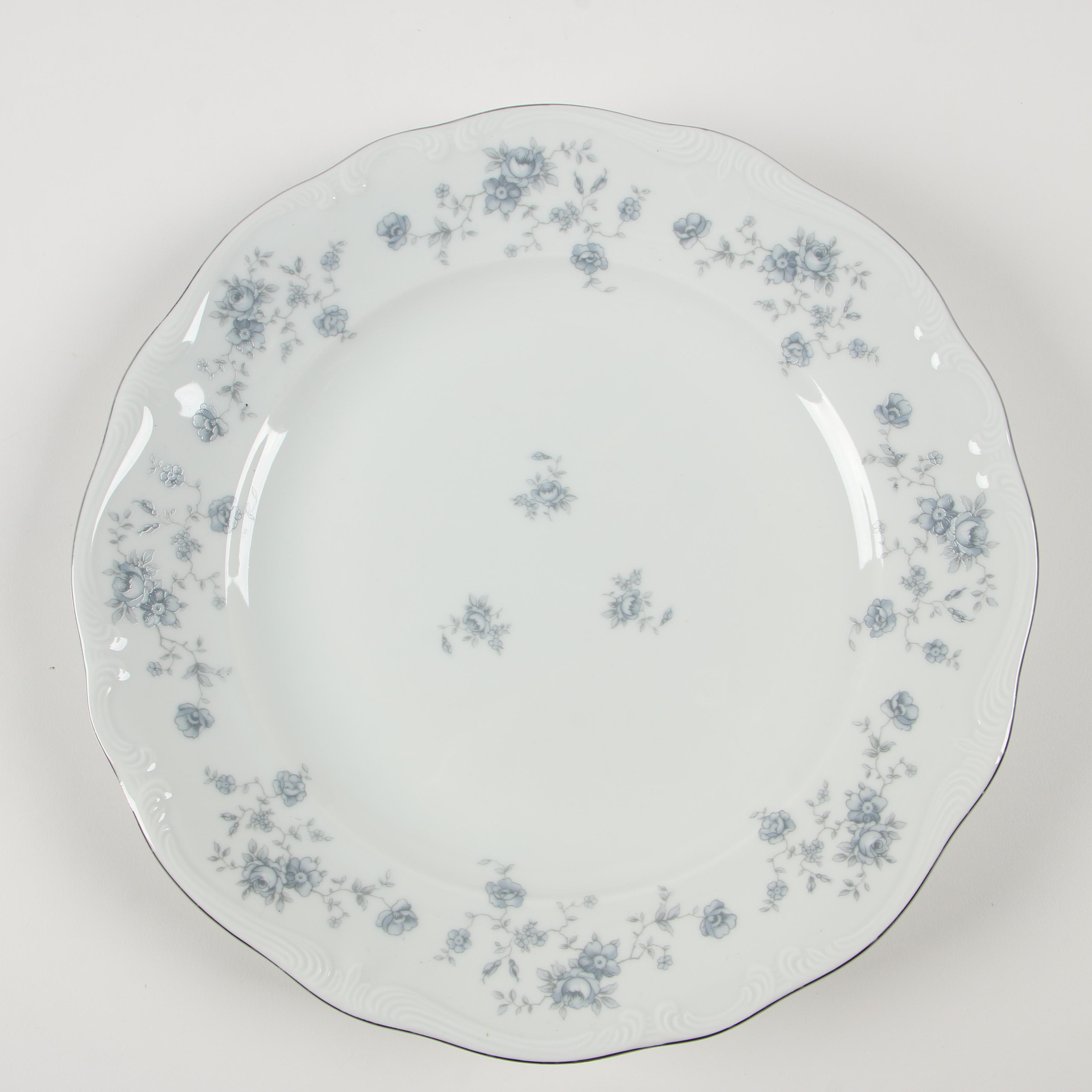Johann Haviland "Blue Garland" China Dinnerware, 1953 - 1990