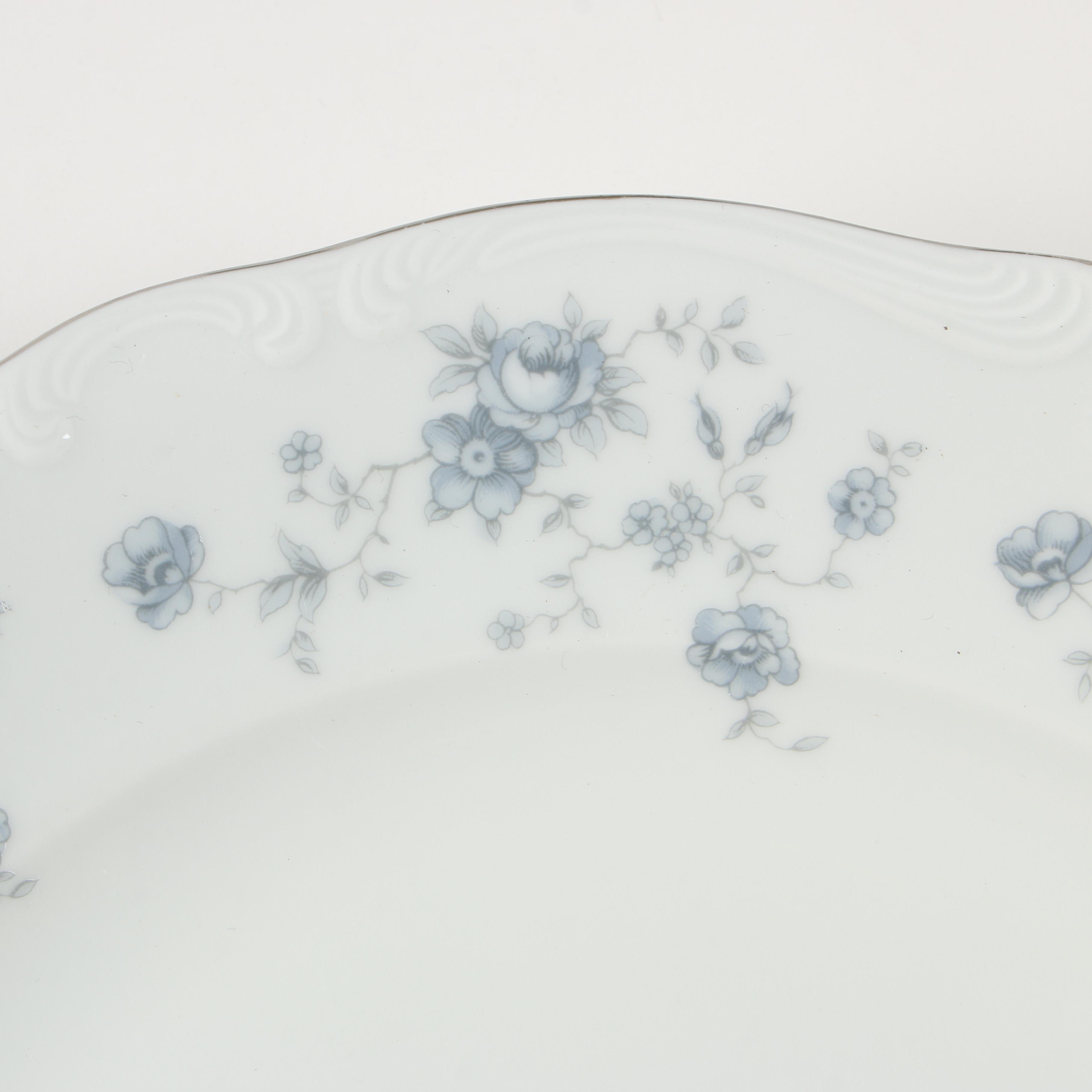Johann Haviland "Blue Garland" China Dinnerware, 1953 - 1990