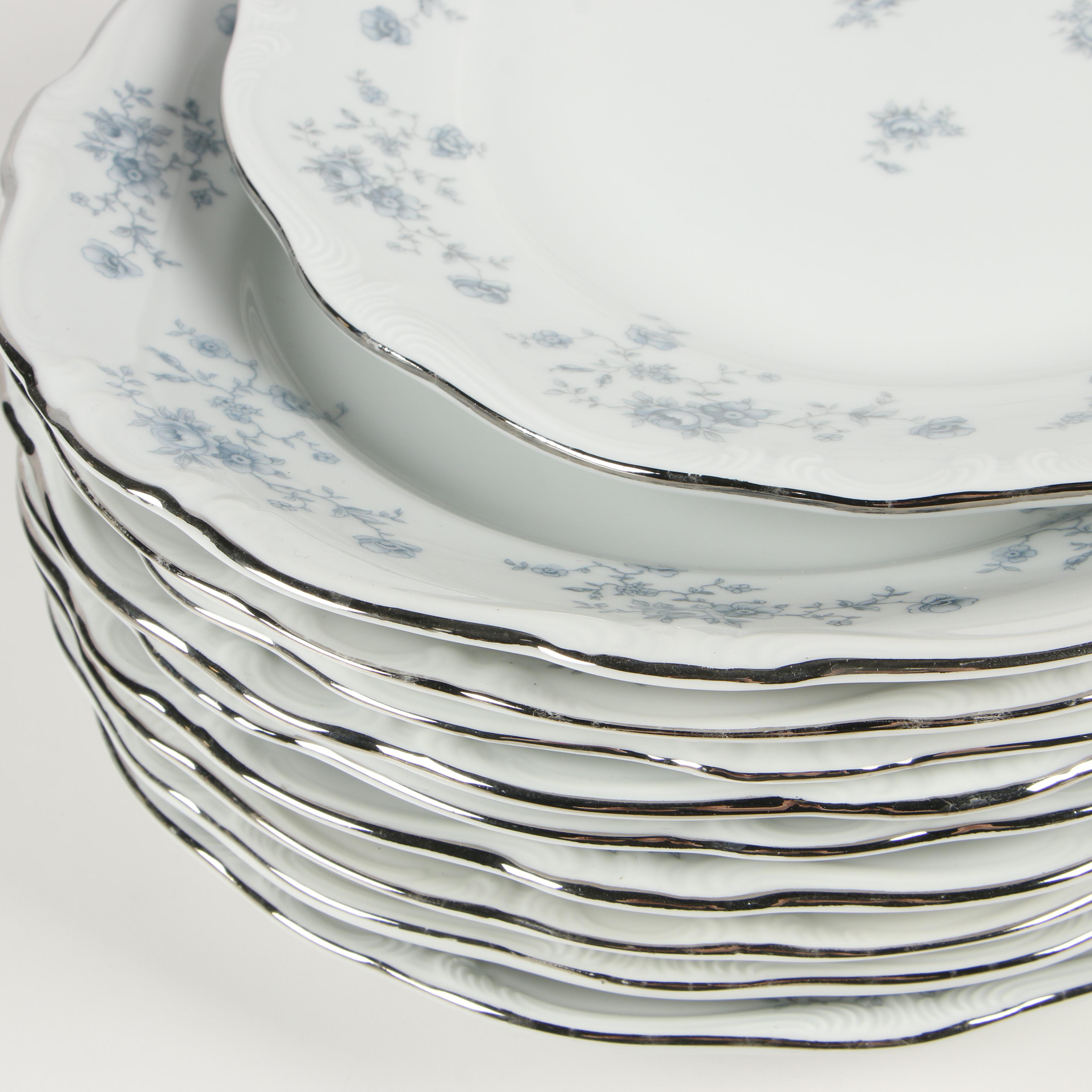 Johann Haviland "Blue Garland" China Dinnerware, 1953 - 1990