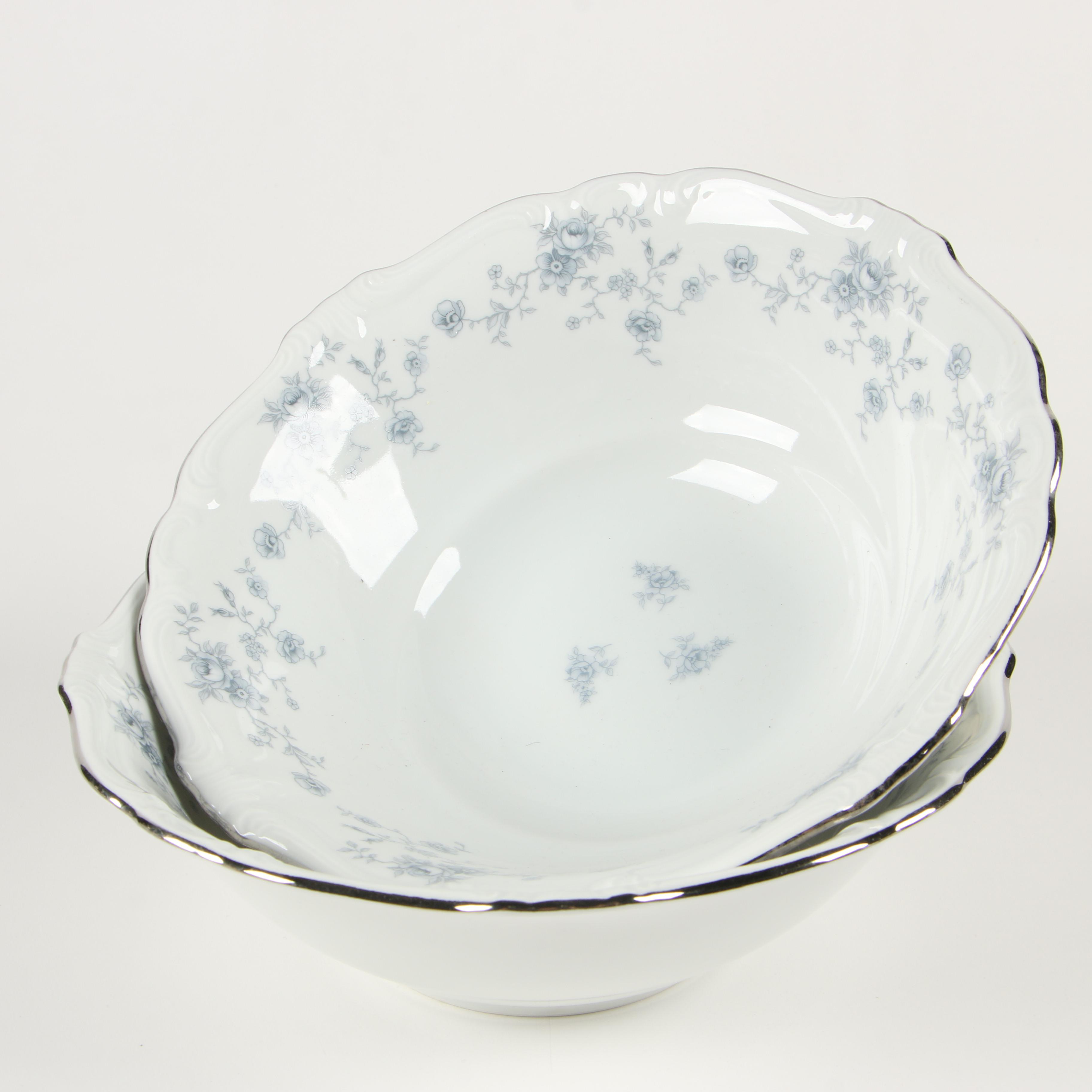 Johann Haviland "Blue Garland" China Dinnerware, 1953 - 1990