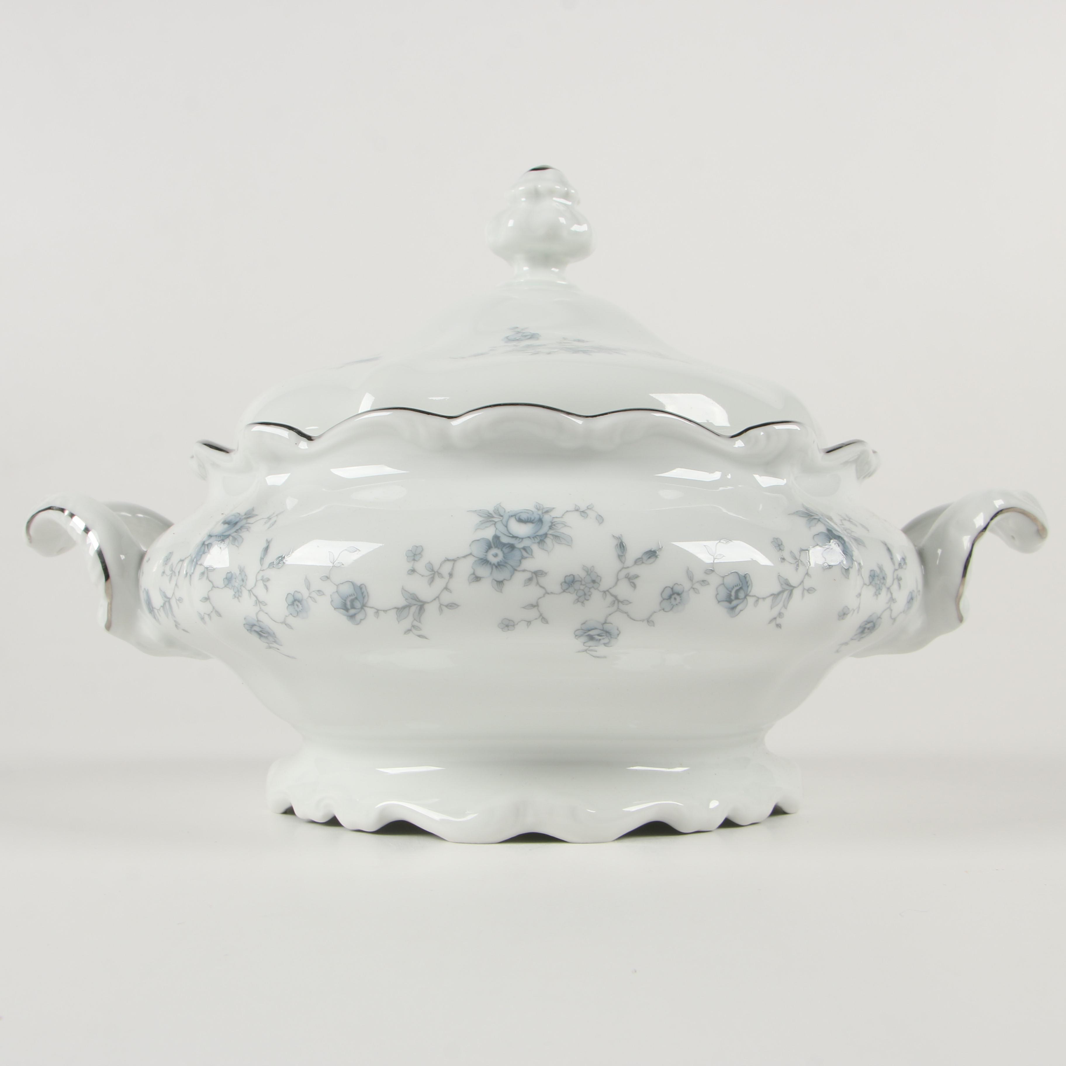 Johann Haviland "Blue Garland" China Dinnerware, 1953 - 1990