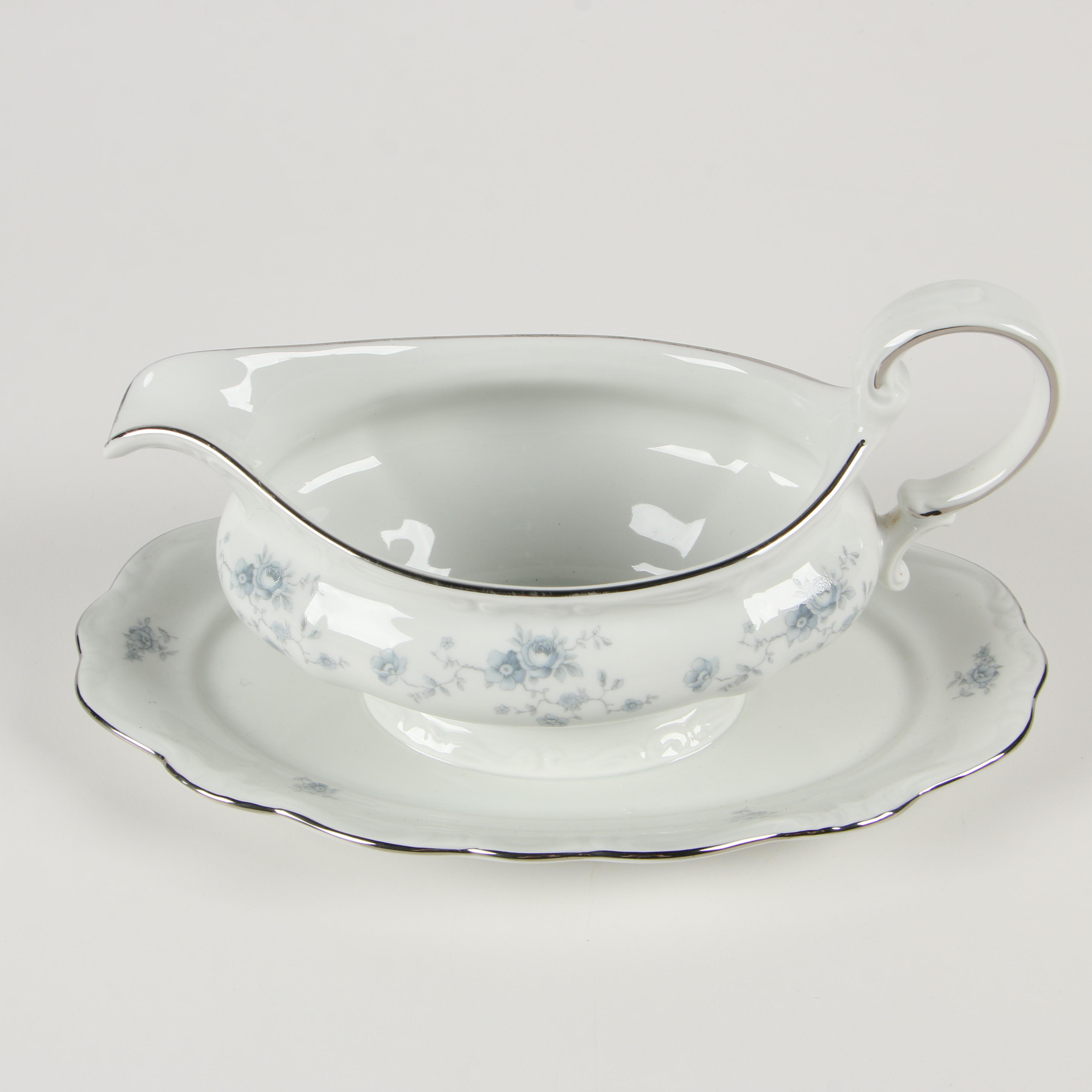 Johann Haviland "Blue Garland" China Dinnerware, 1953 - 1990