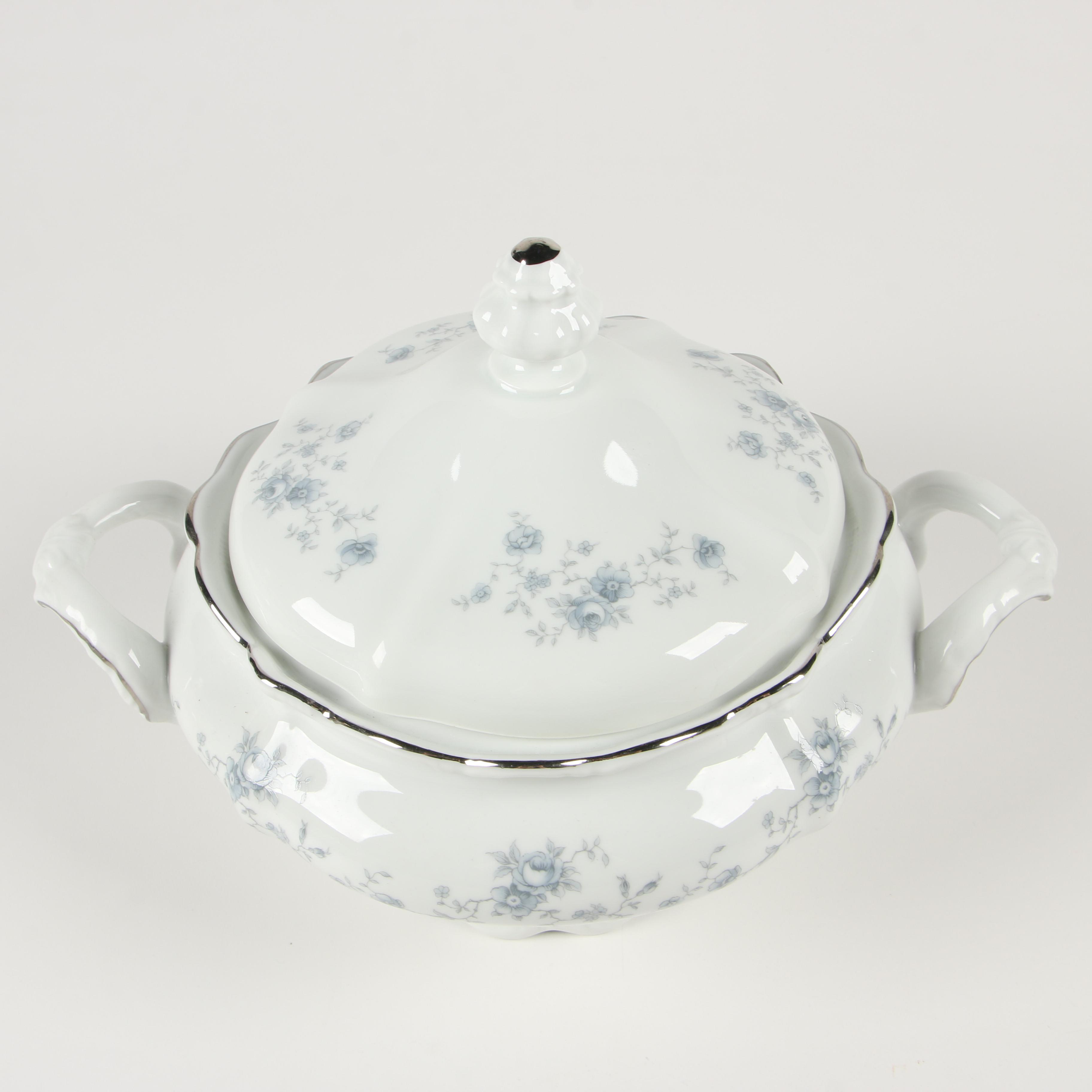 Johann Haviland "Blue Garland" China Dinnerware, 1953 - 1990