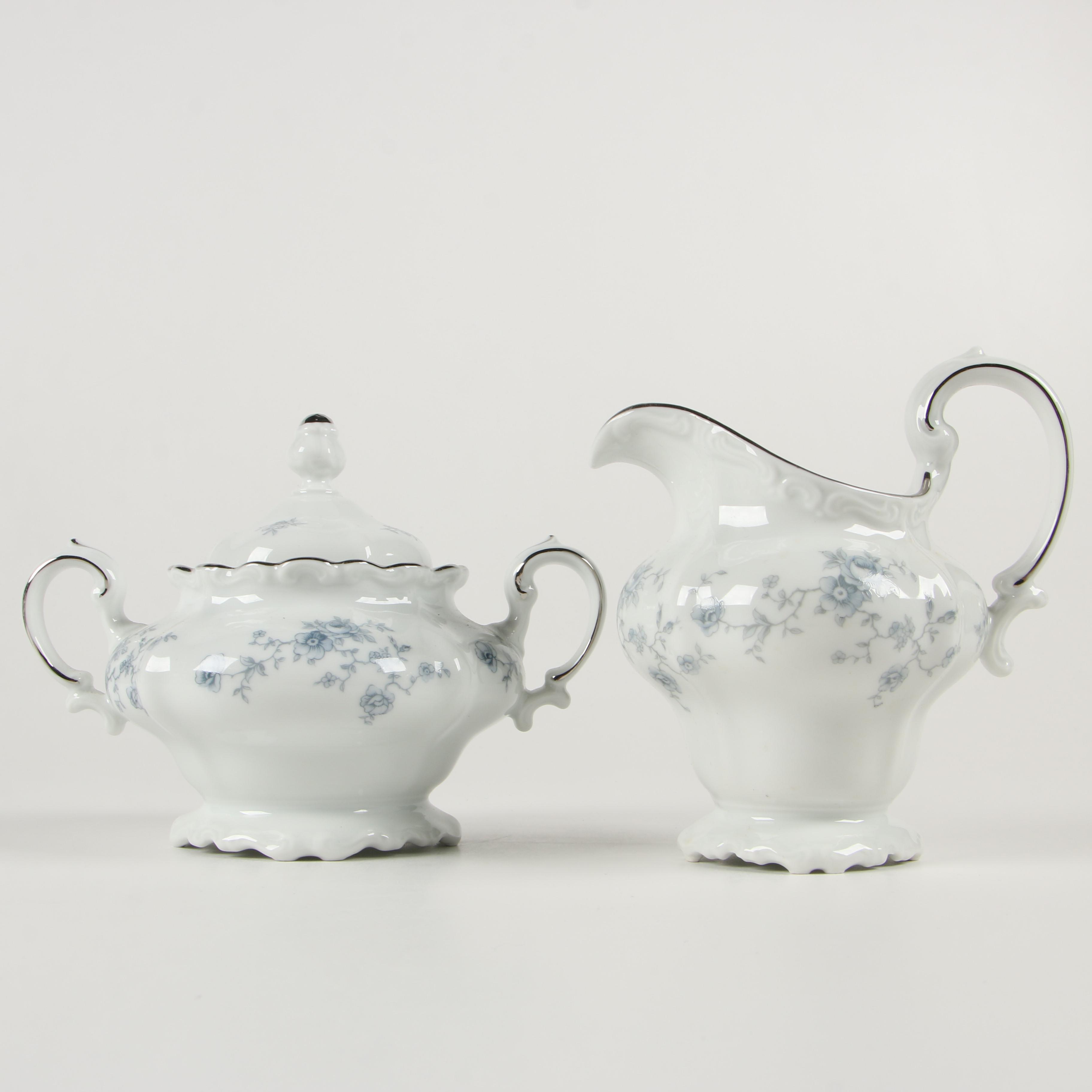 Johann Haviland "Blue Garland" China Dinnerware, 1953 - 1990