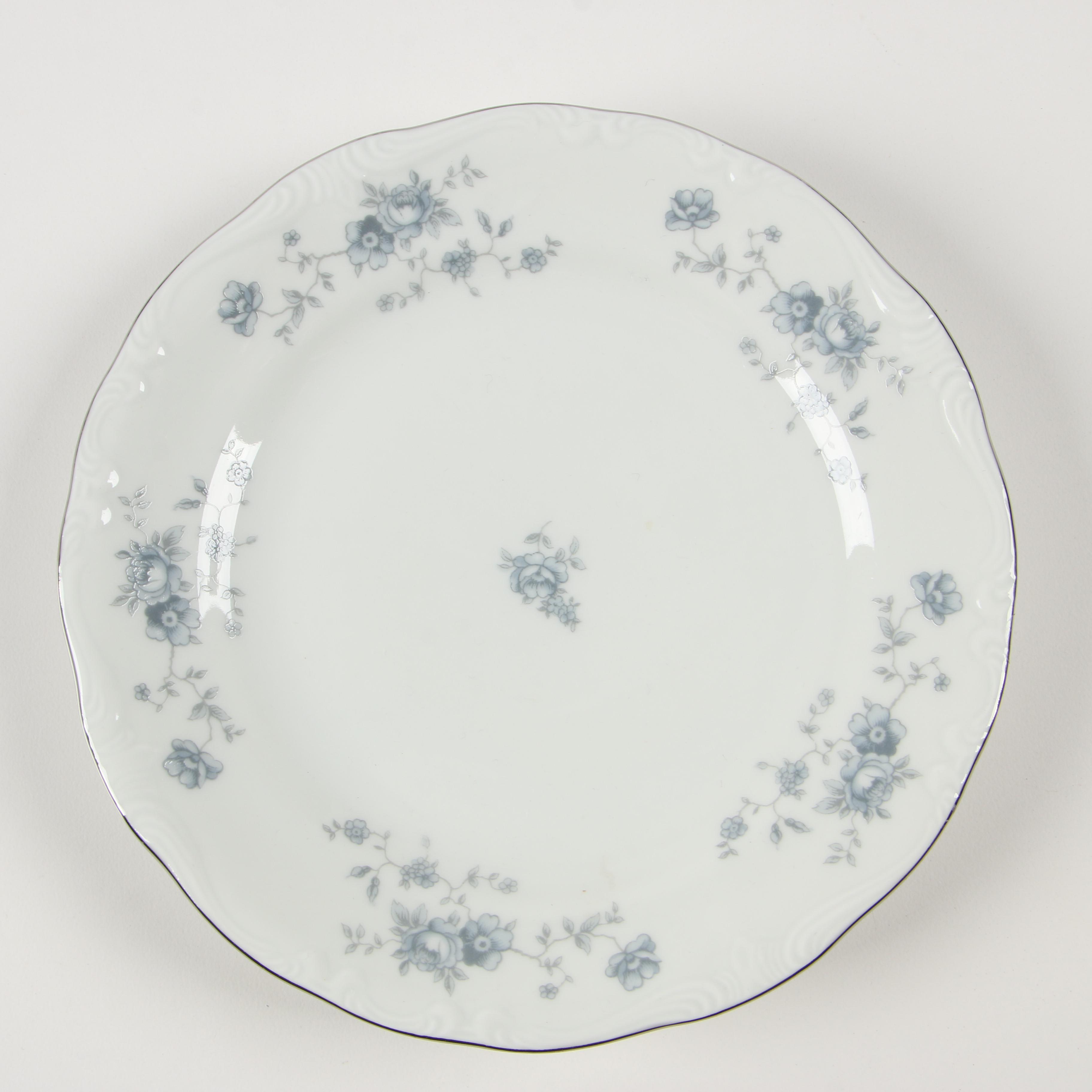 Johann Haviland "Blue Garland" China Dinnerware, 1953 - 1990