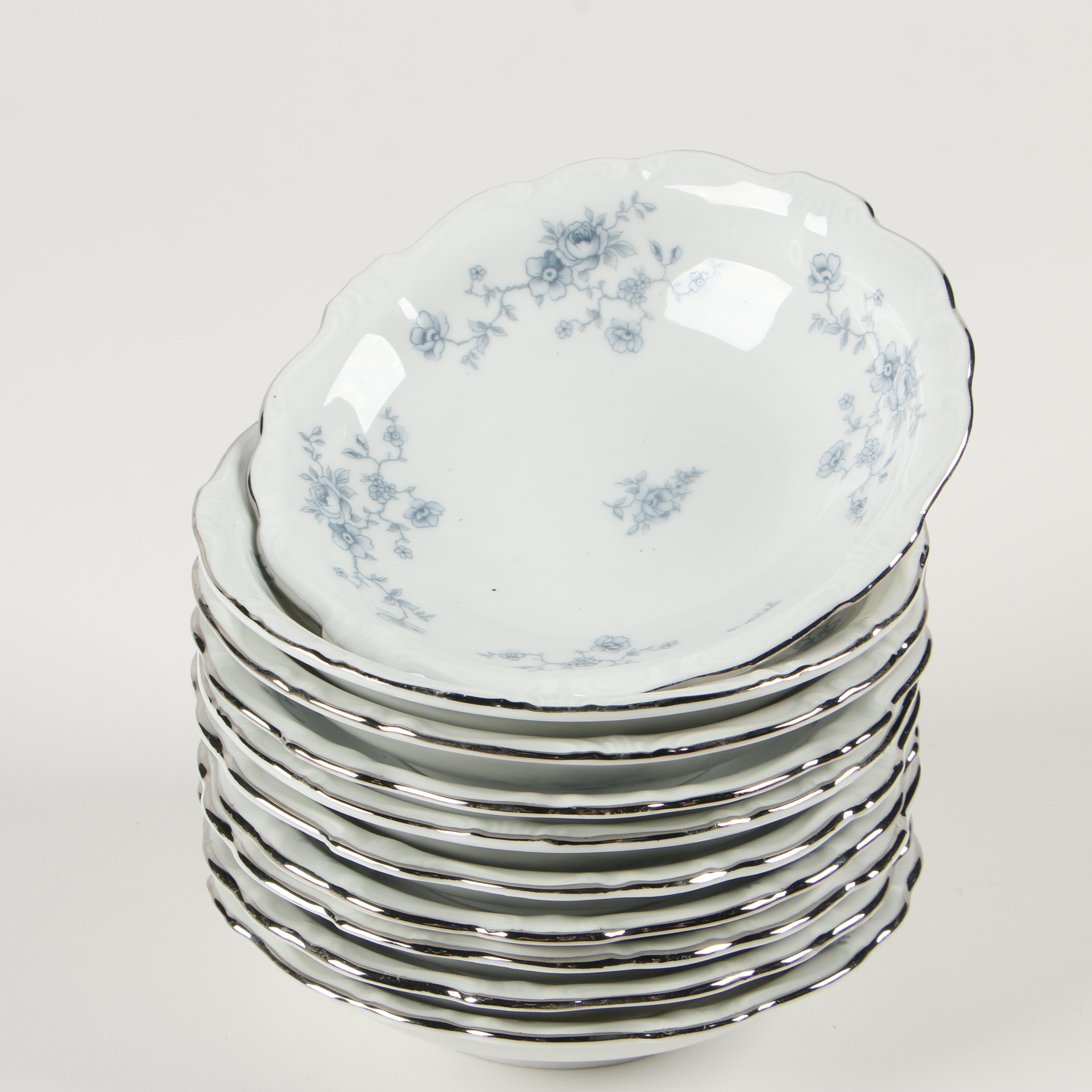 Johann Haviland "Blue Garland" China Dinnerware, 1953 - 1990
