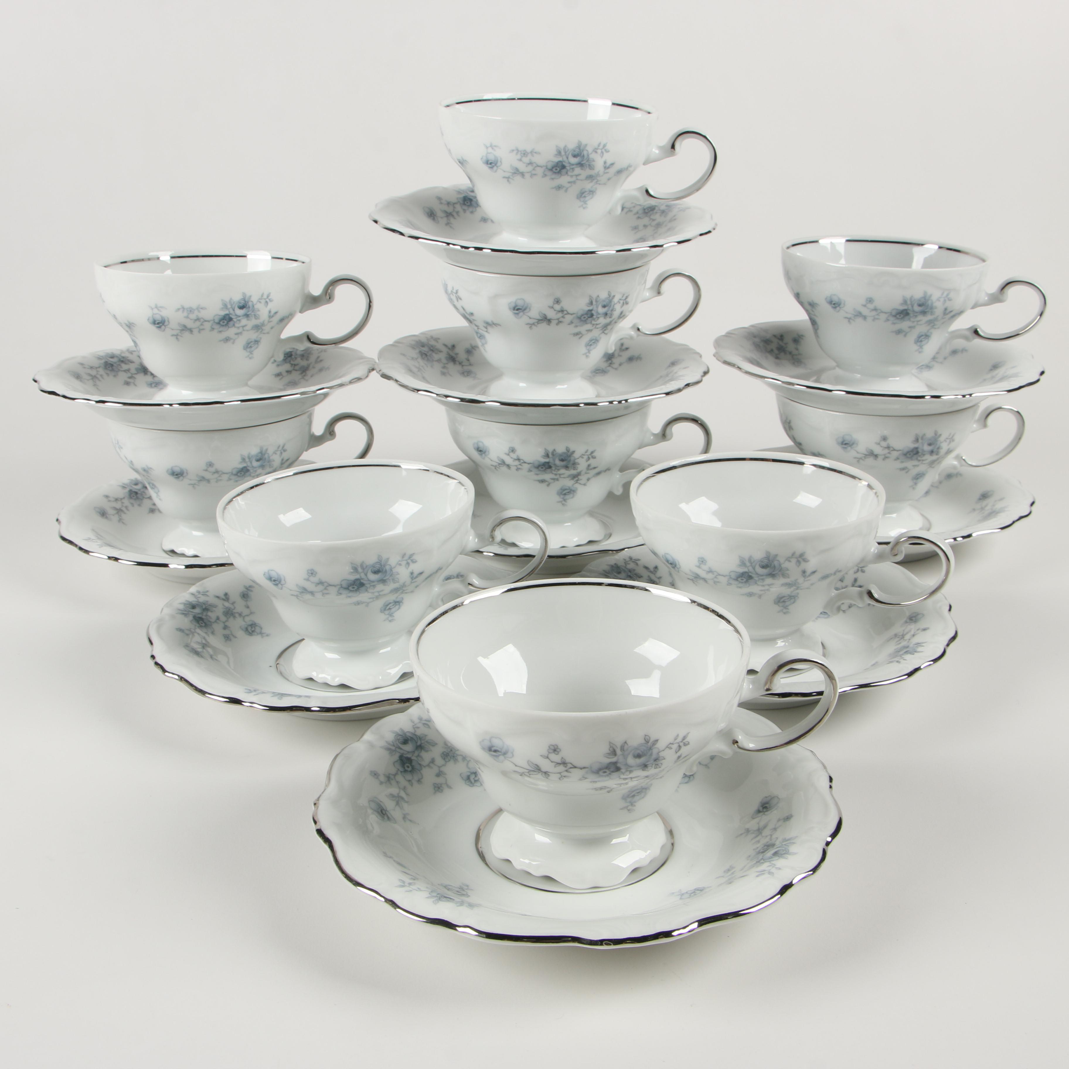 Johann Haviland "Blue Garland" China Dinnerware, 1953 - 1990