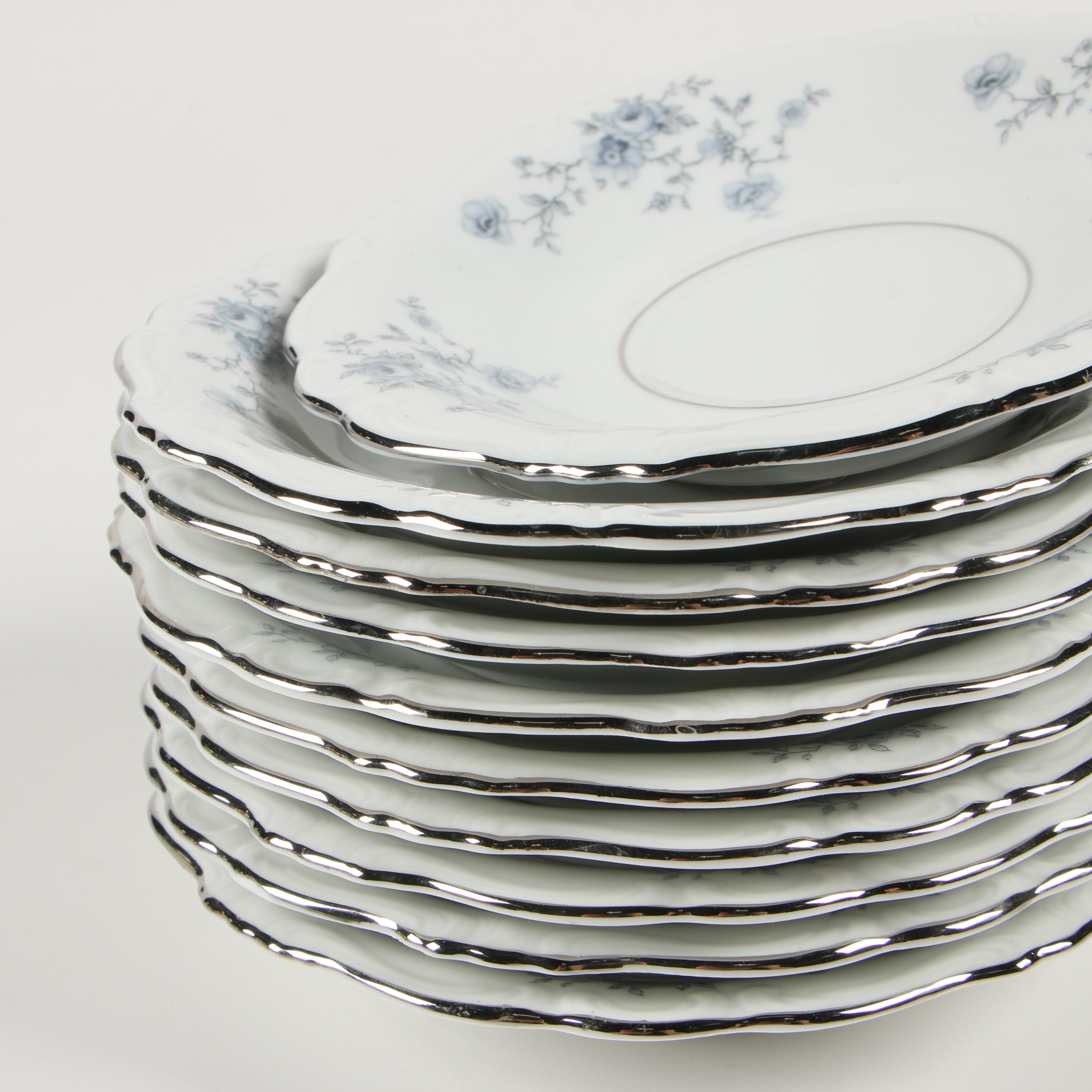Johann Haviland "Blue Garland" China Dinnerware, 1953 - 1990