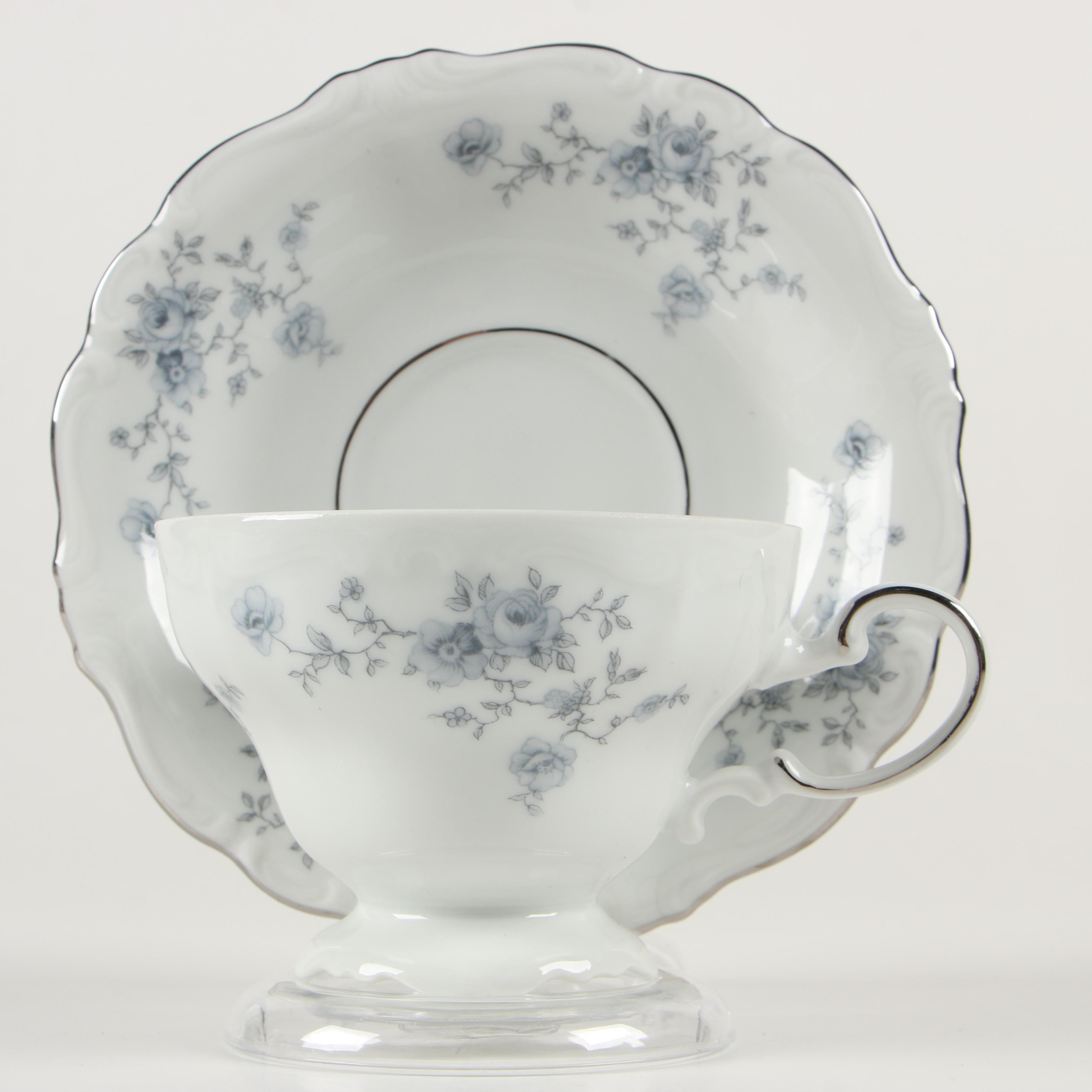 Johann Haviland "Blue Garland" China Dinnerware, 1953 - 1990