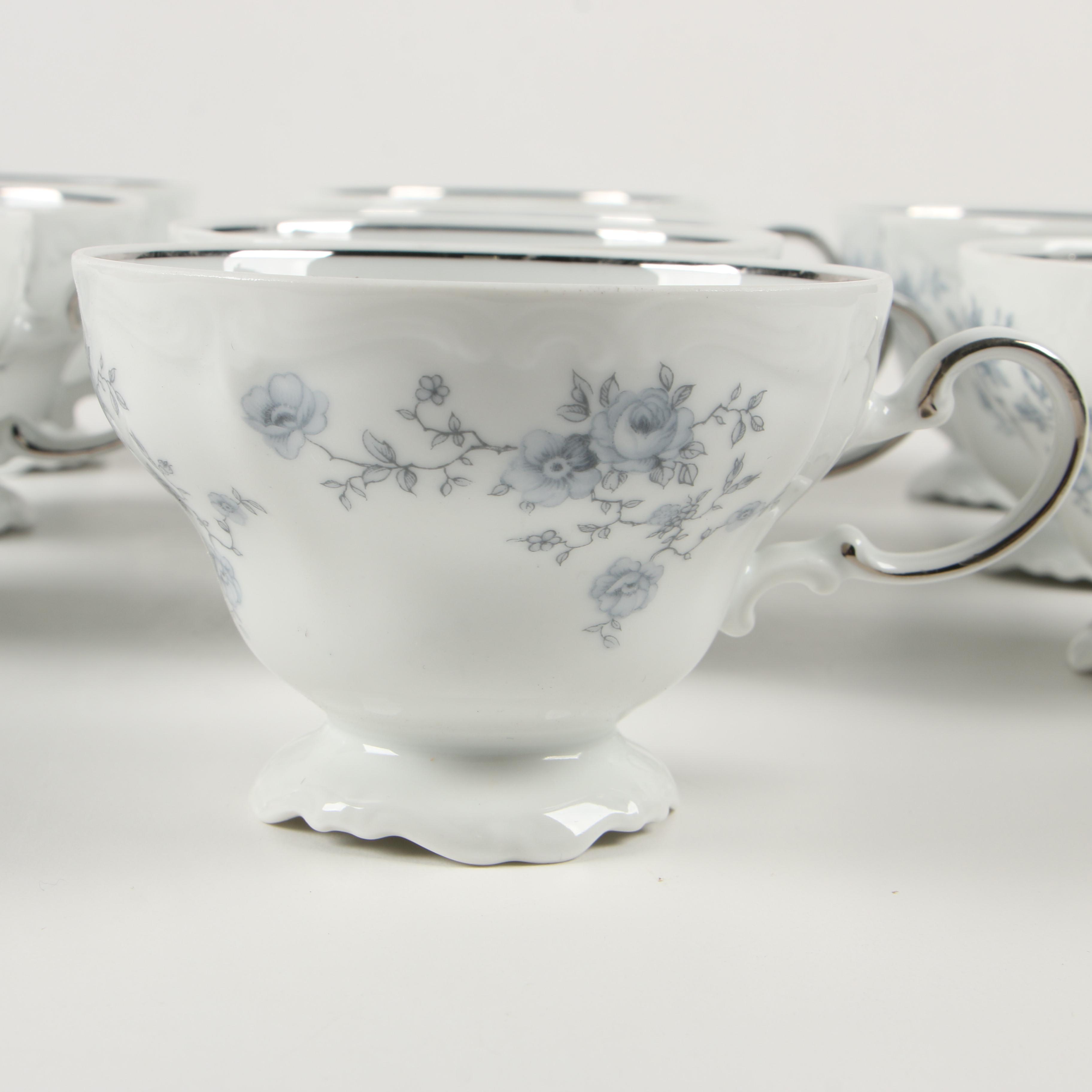 Johann Haviland "Blue Garland" China Dinnerware, 1953 - 1990