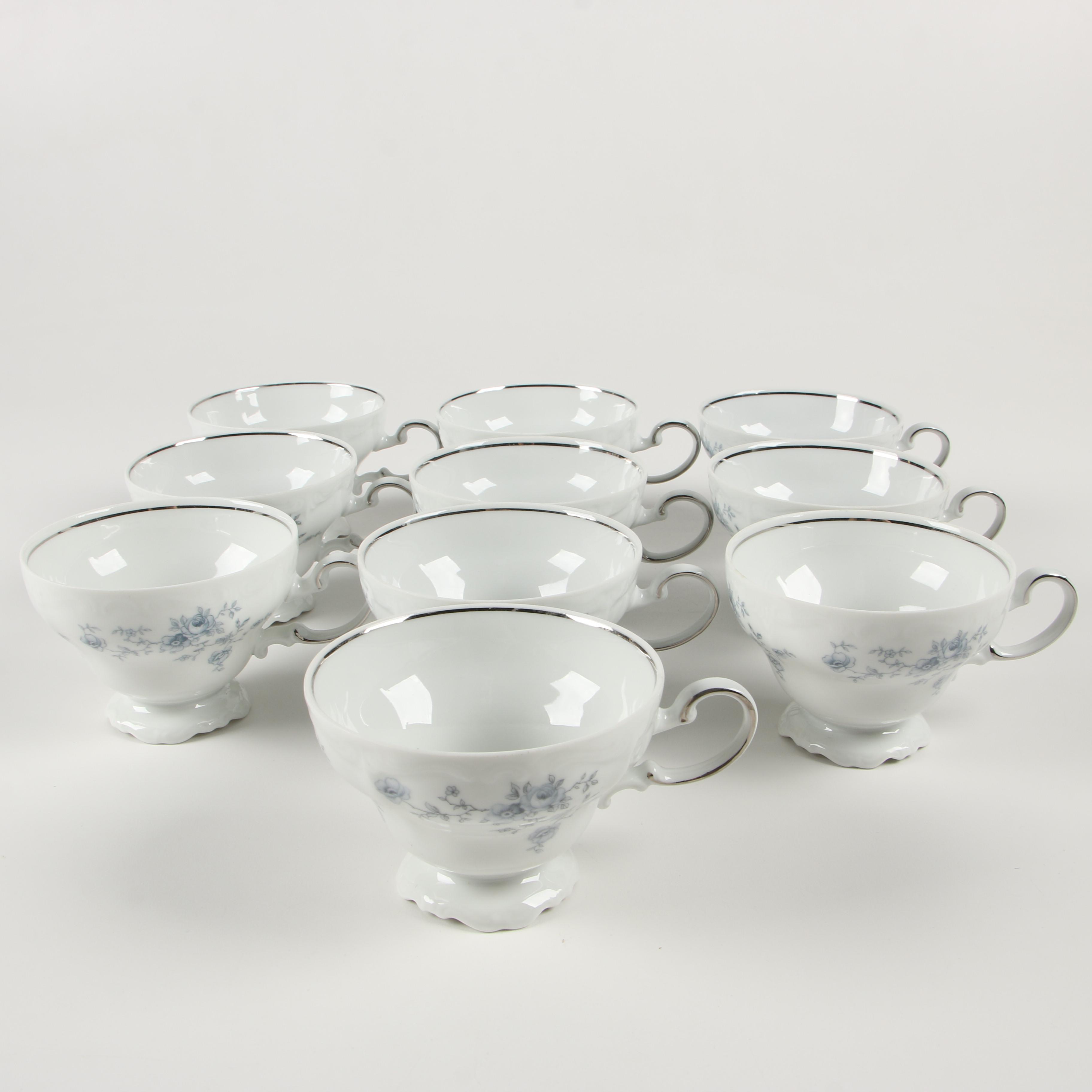 Johann Haviland "Blue Garland" China Dinnerware, 1953 - 1990
