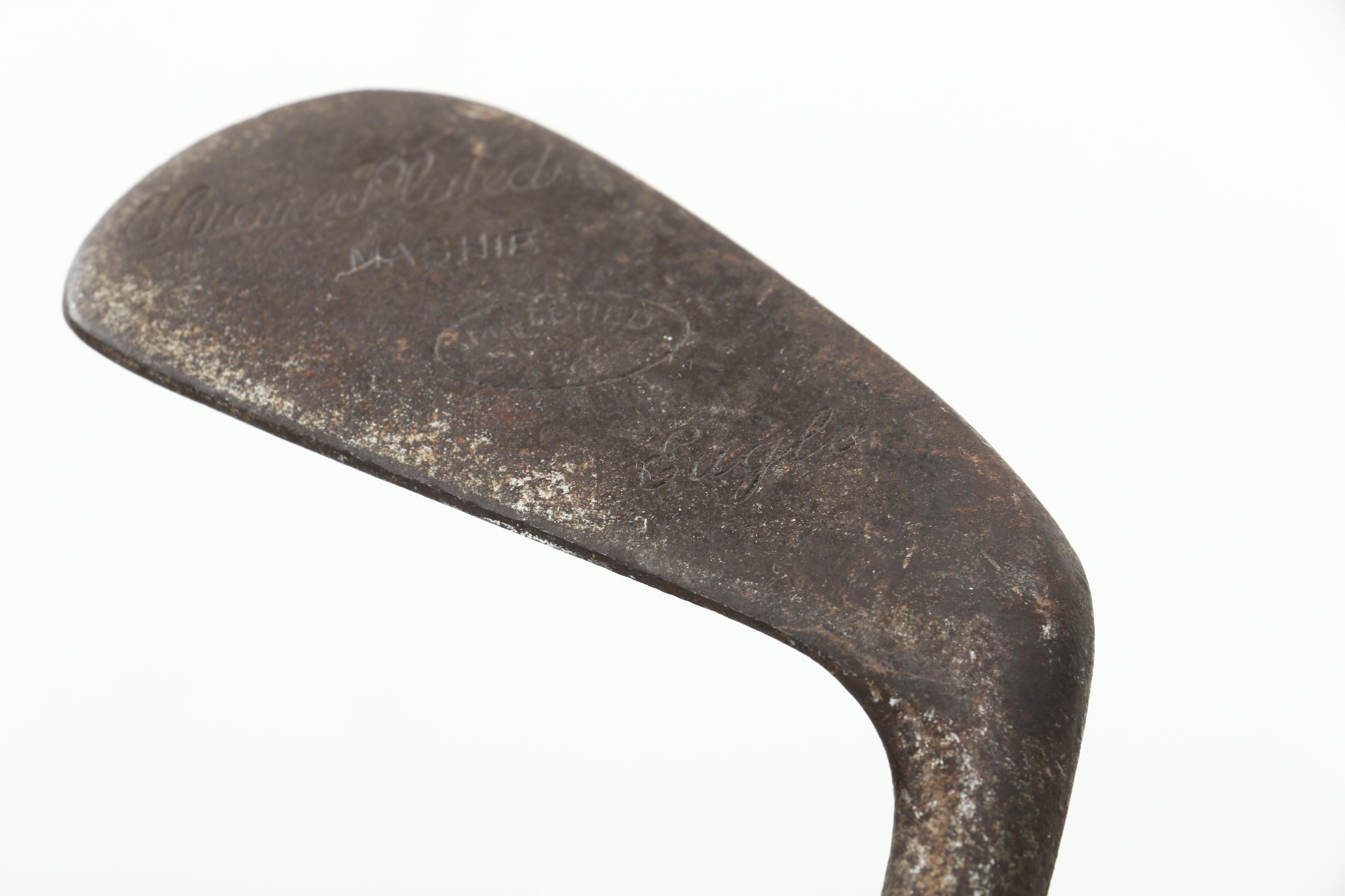 Windsor, Eddie Loos, and T Stewart Wooden Golf Clubs with Davega Sports Golf Bag