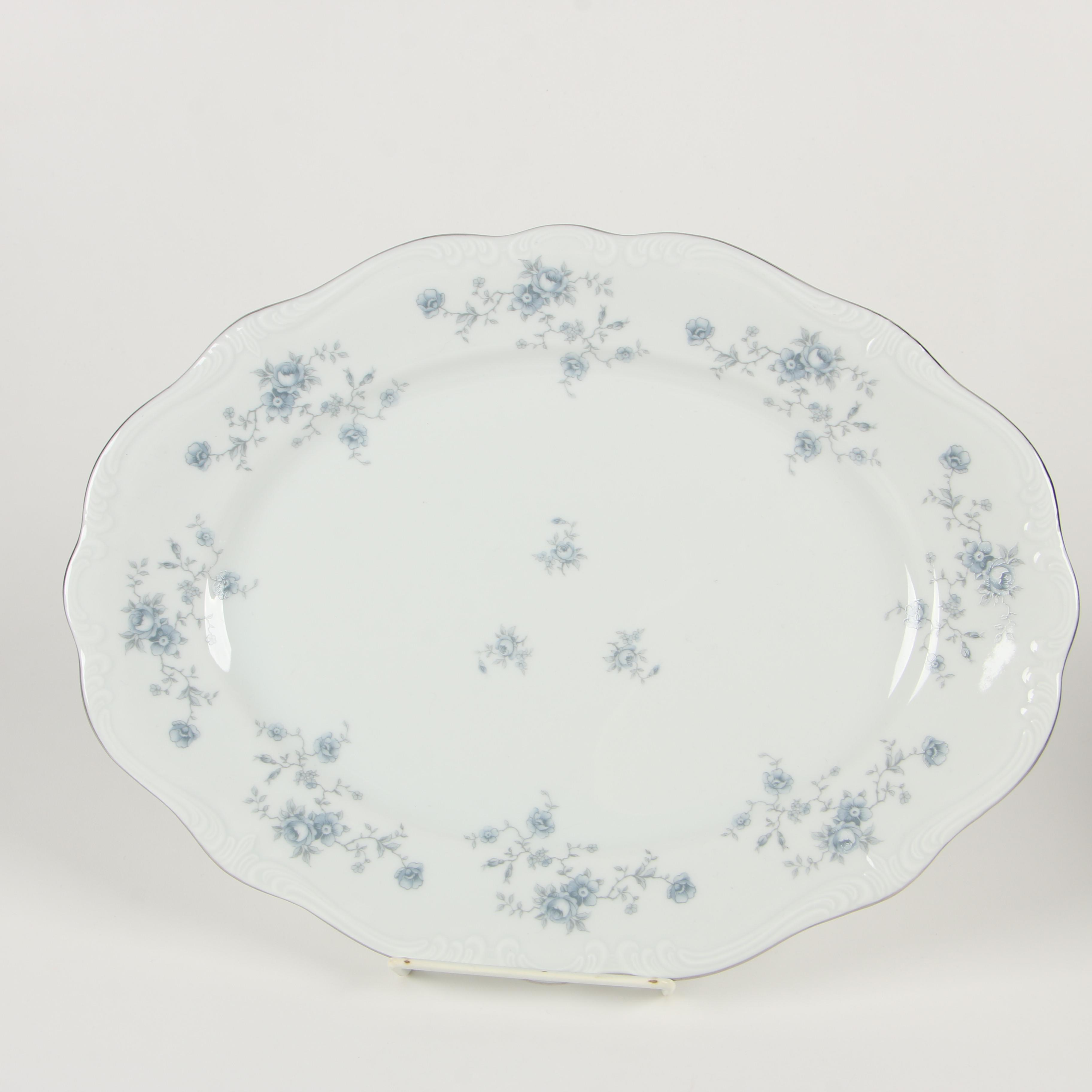 Johann Haviland "Blue Garland" China Dinnerware, 1953 - 1990