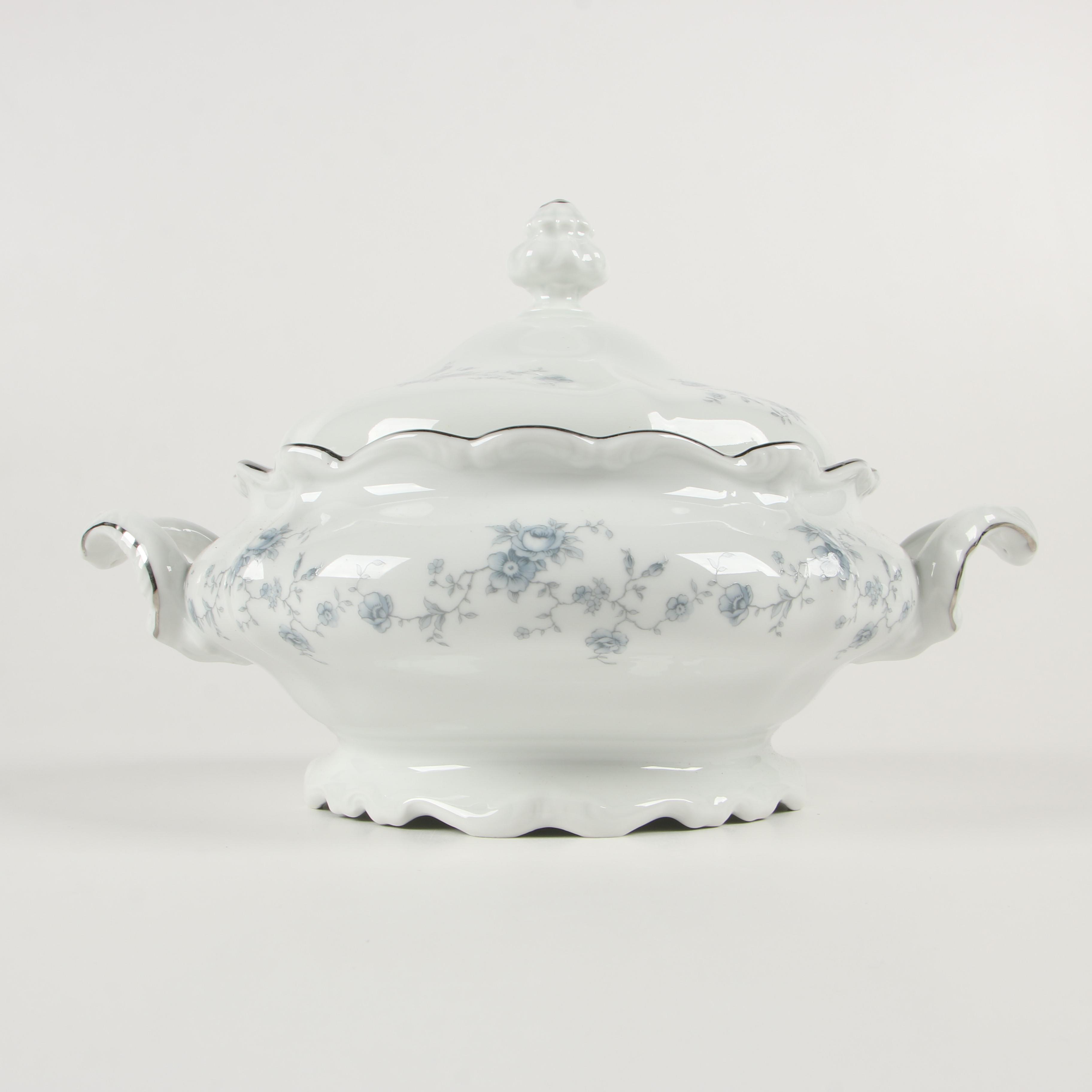 Johann Haviland "Blue Garland" China Dinnerware, 1953 - 1990