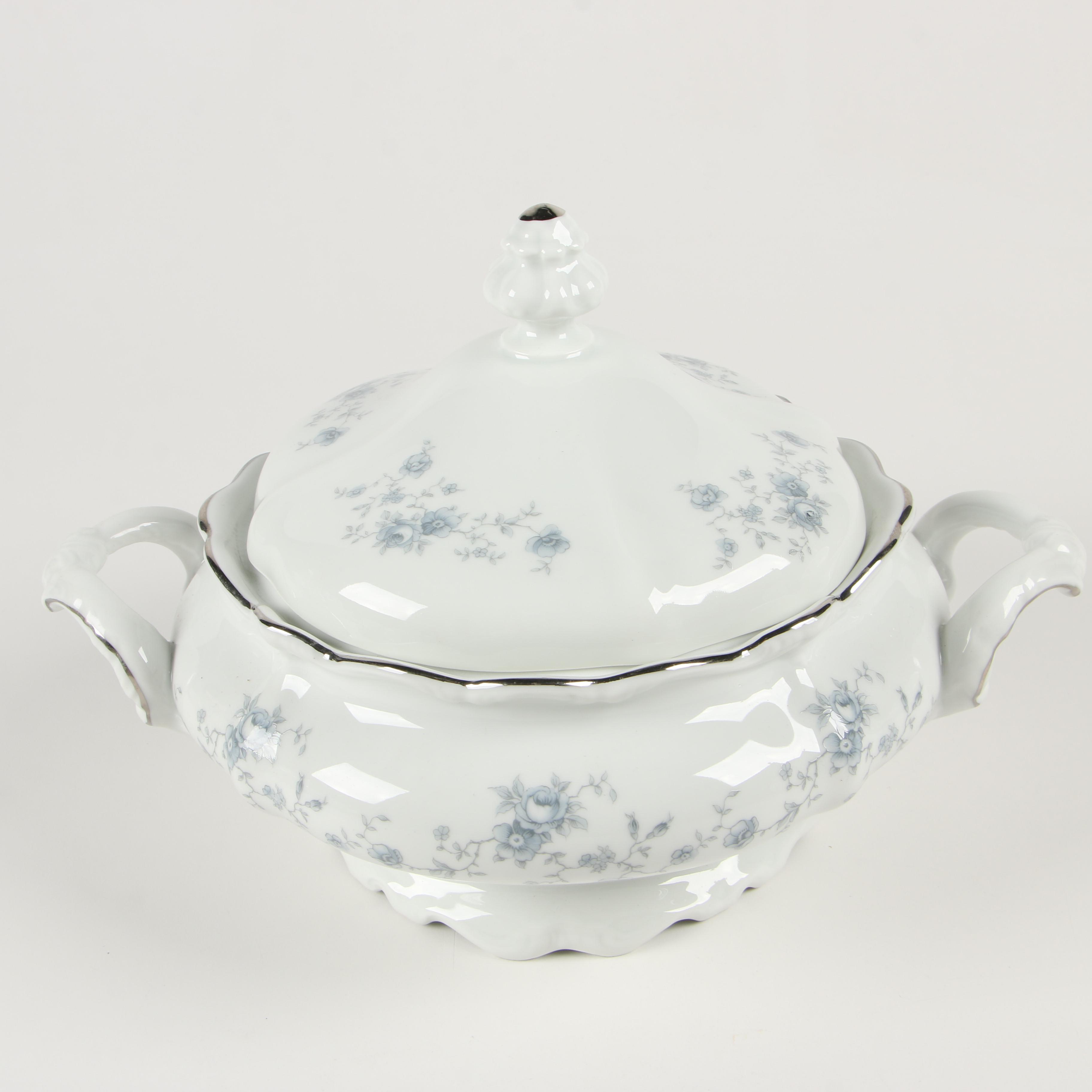 Johann Haviland "Blue Garland" China Dinnerware, 1953 - 1990