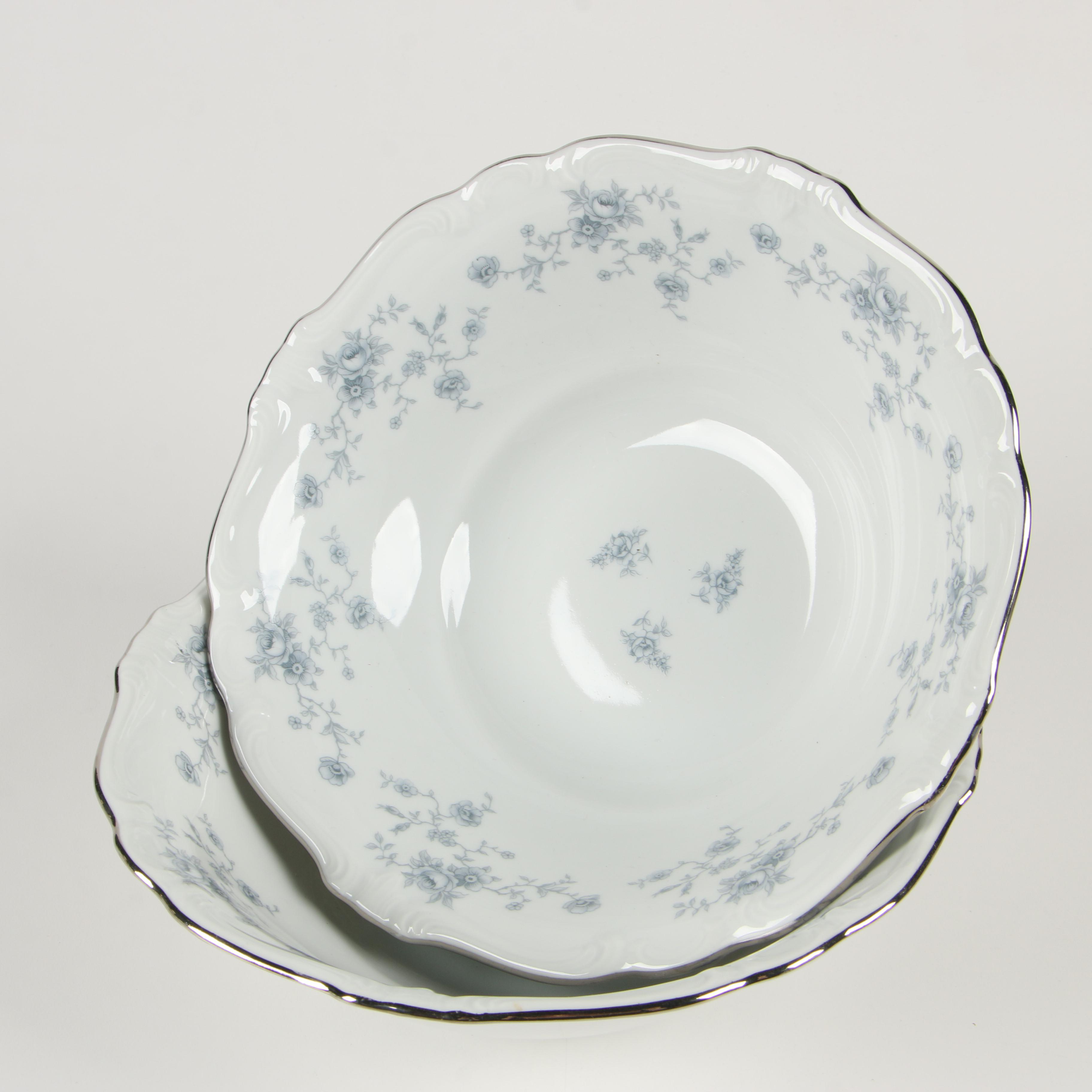 Johann Haviland "Blue Garland" China Dinnerware, 1953 - 1990