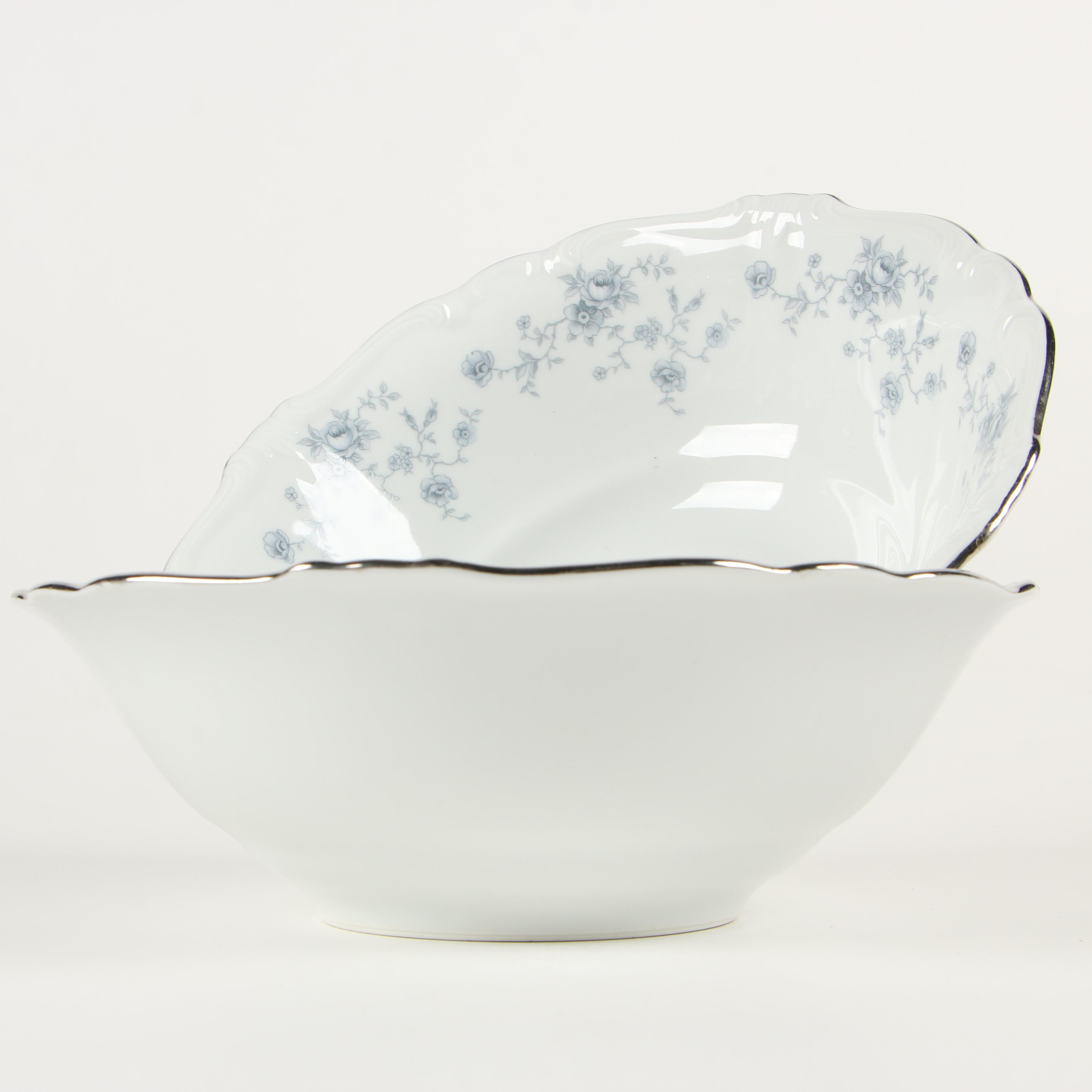 Johann Haviland "Blue Garland" China Dinnerware, 1953 - 1990