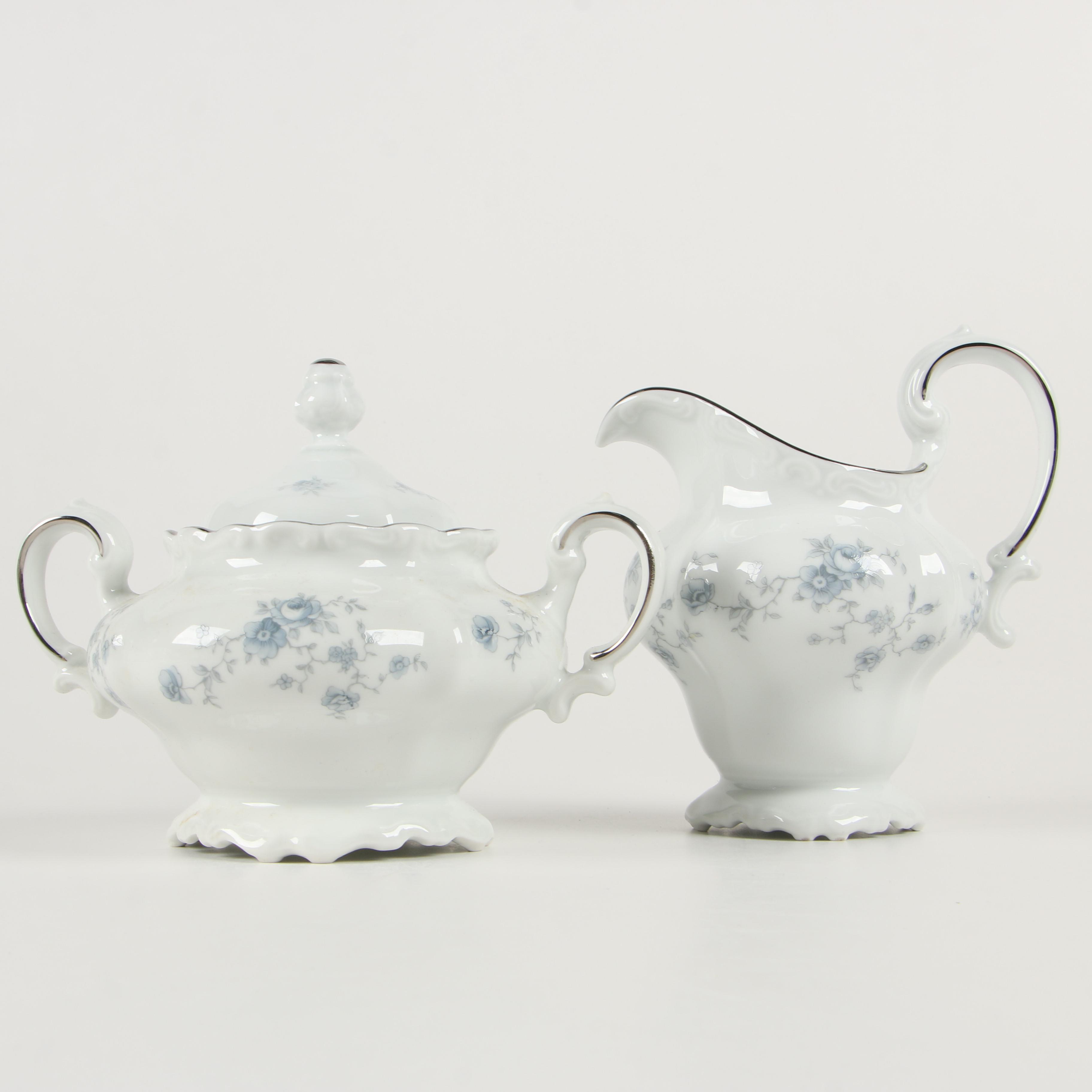 Johann Haviland "Blue Garland" China Dinnerware, 1953 - 1990