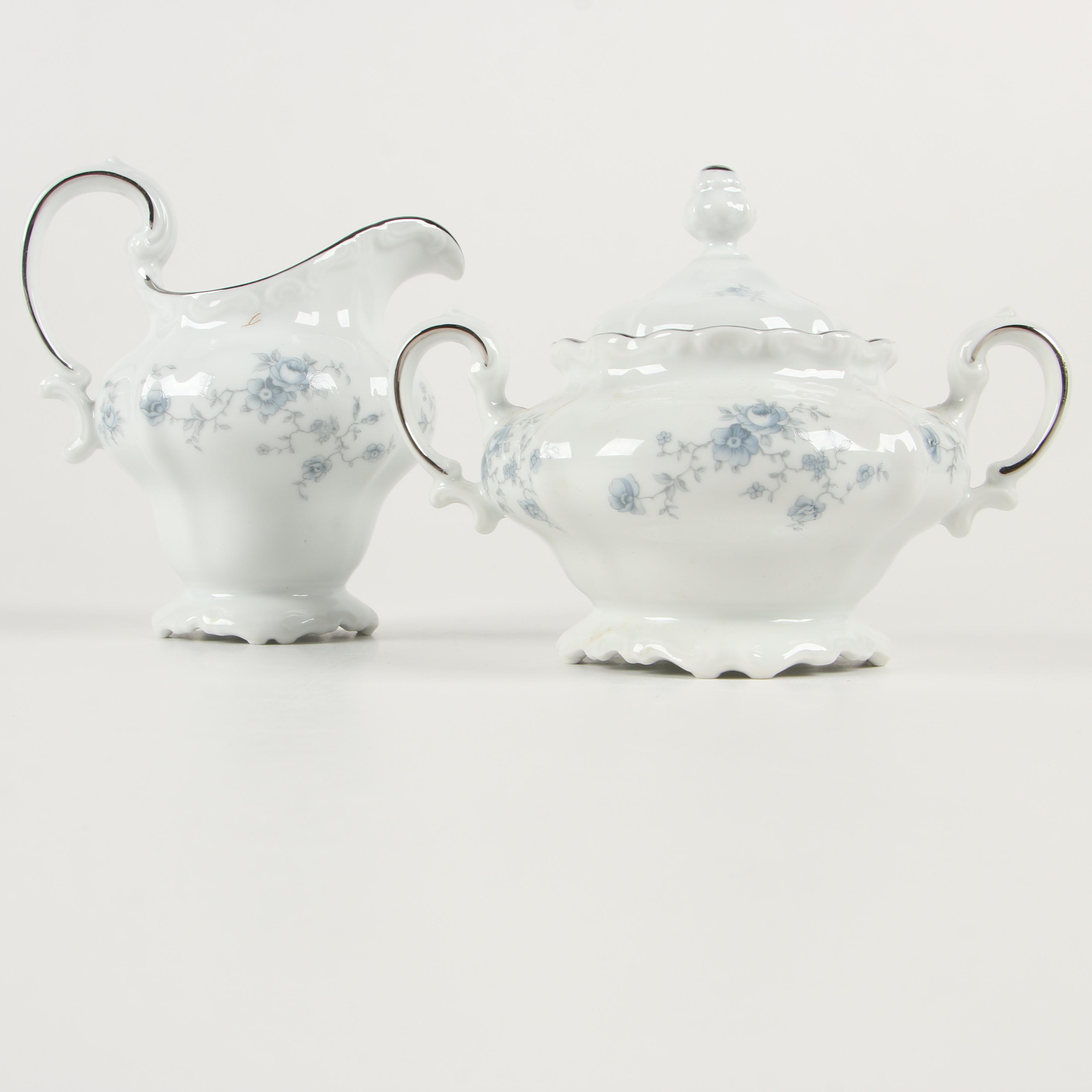 Johann Haviland "Blue Garland" China Dinnerware, 1953 - 1990