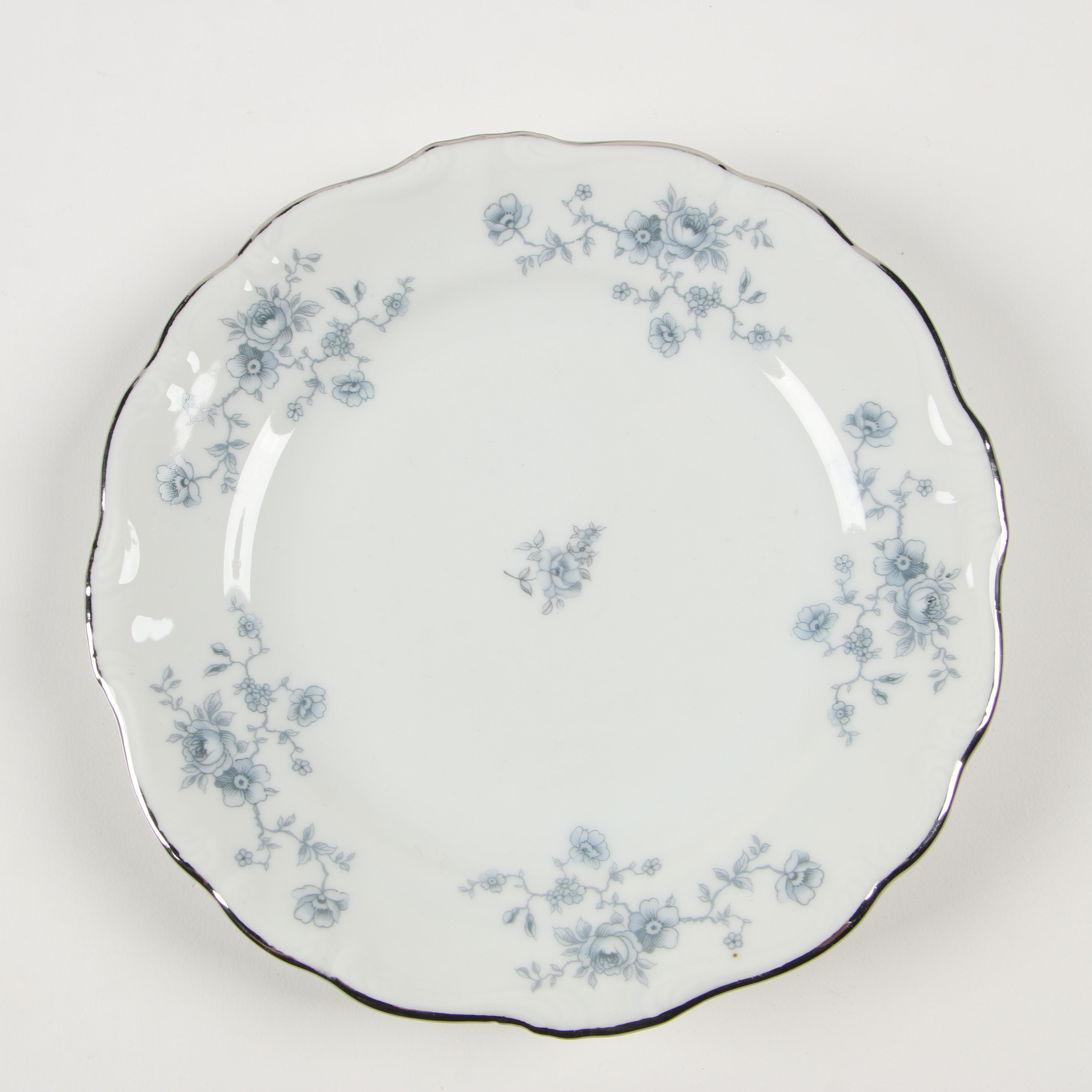 Johann Haviland "Blue Garland" China Dinnerware, 1953 - 1990