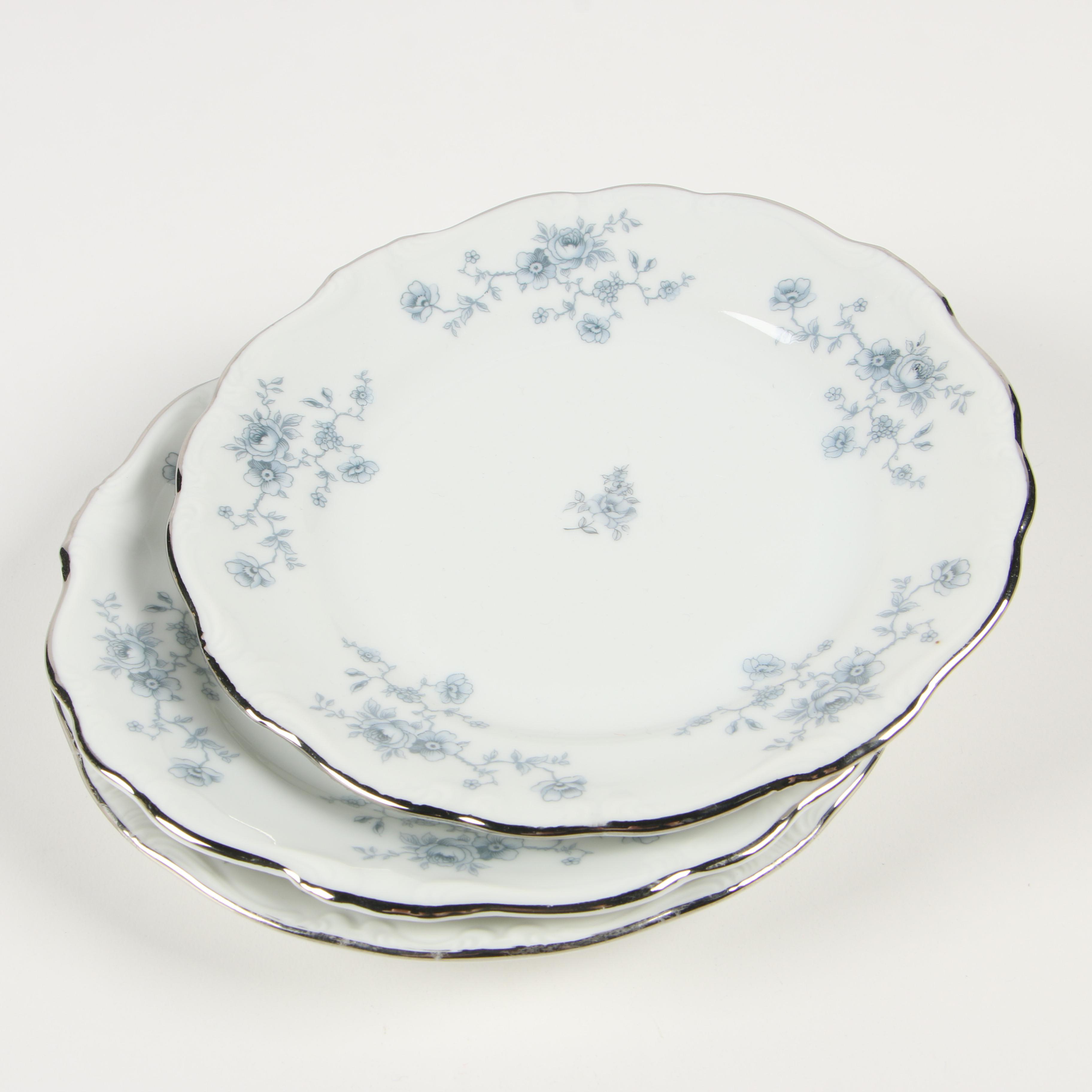 Johann Haviland "Blue Garland" China Dinnerware, 1953 - 1990