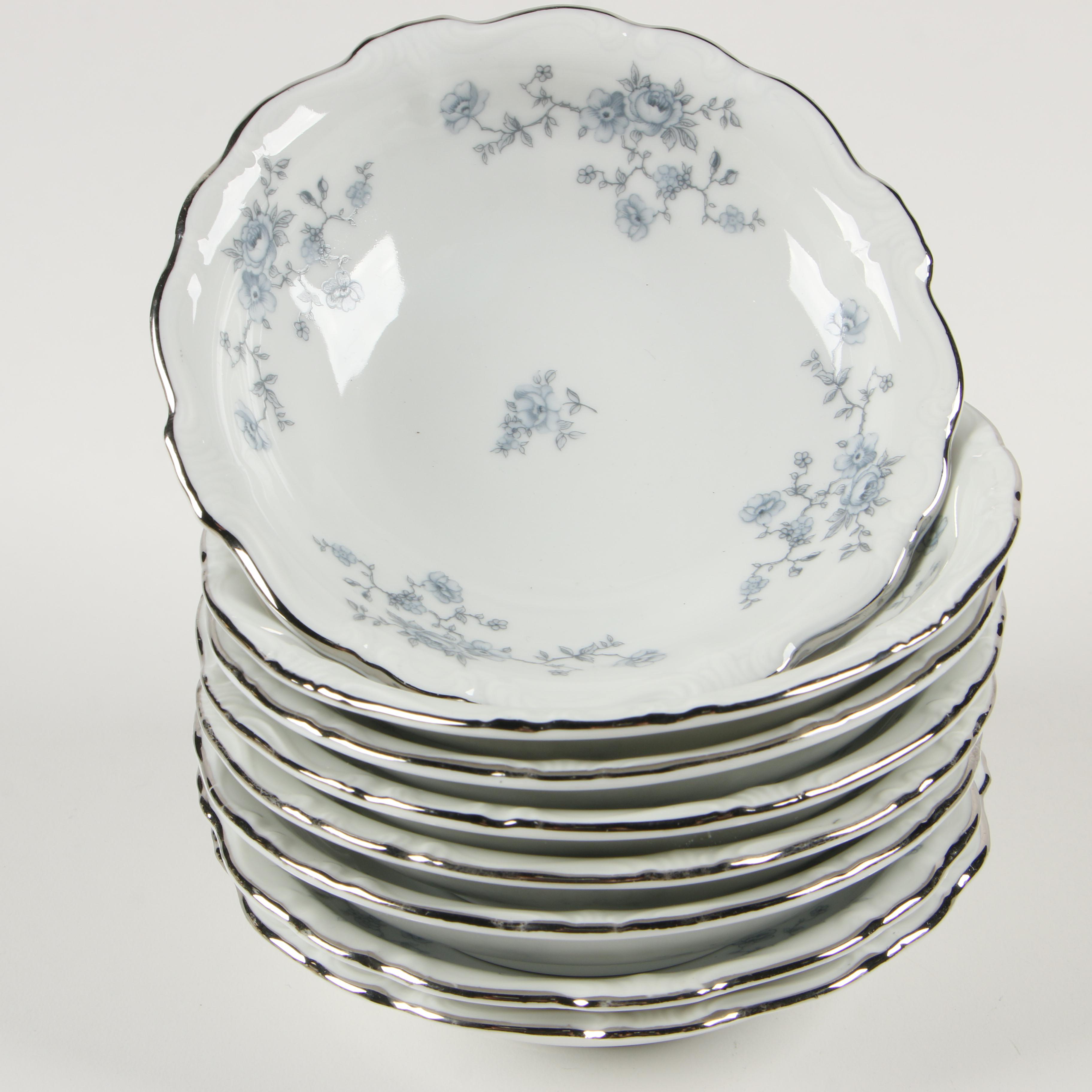 Johann Haviland "Blue Garland" China Dinnerware, 1953 - 1990