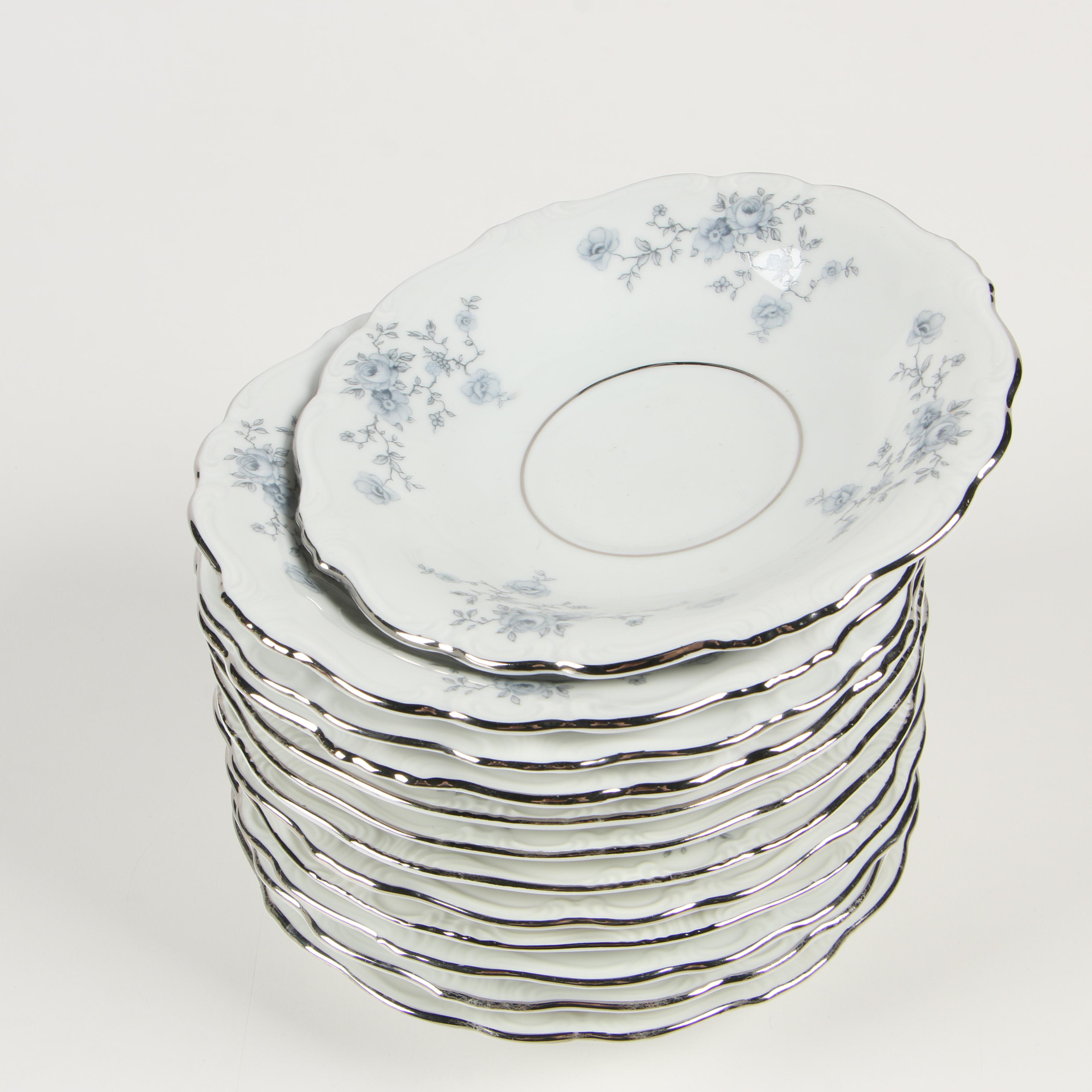 Johann Haviland "Blue Garland" China Dinnerware, 1953 - 1990