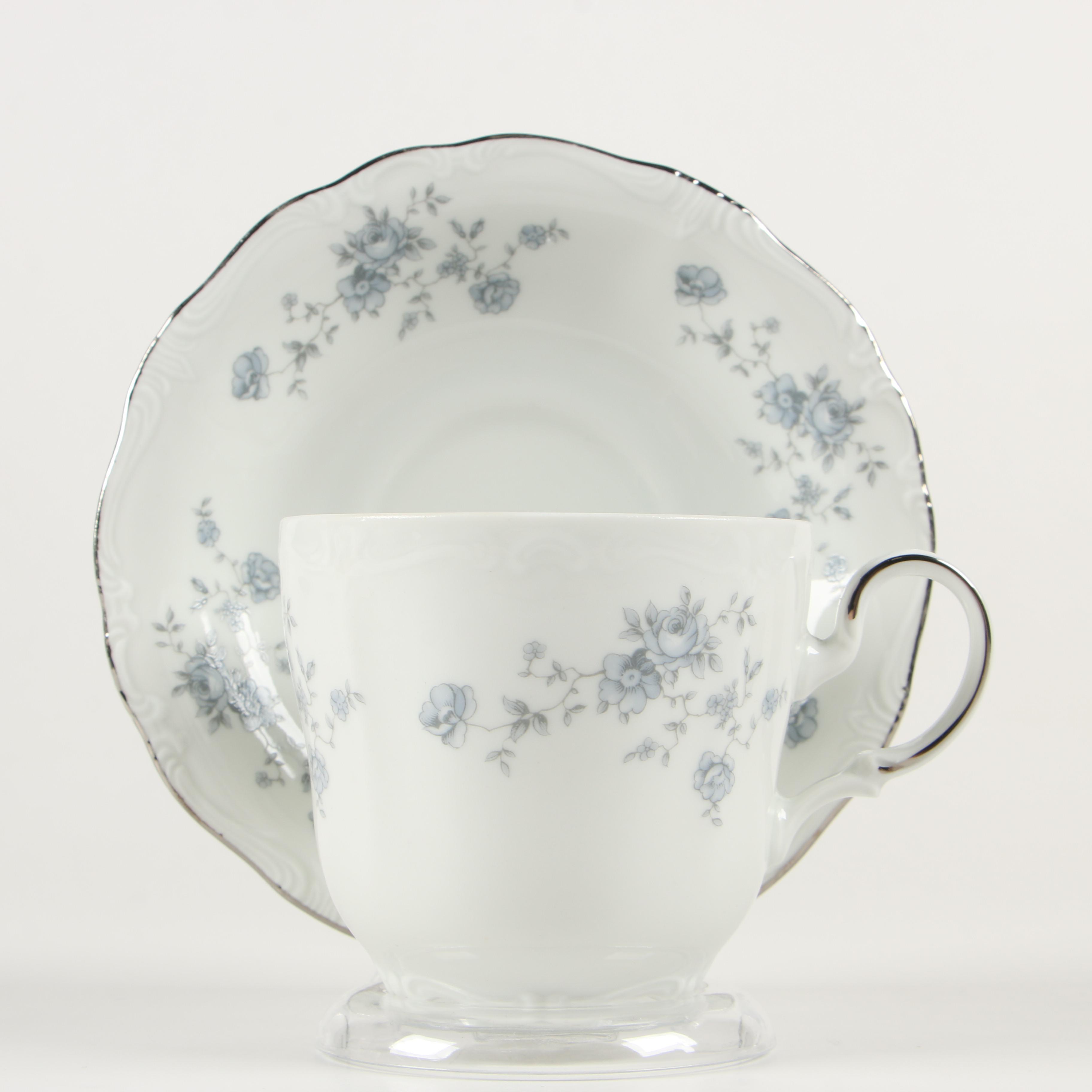 Johann Haviland "Blue Garland" China Dinnerware, 1953 - 1990