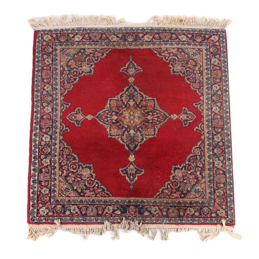 Power-Loomed Indo-Persian Wool Rug