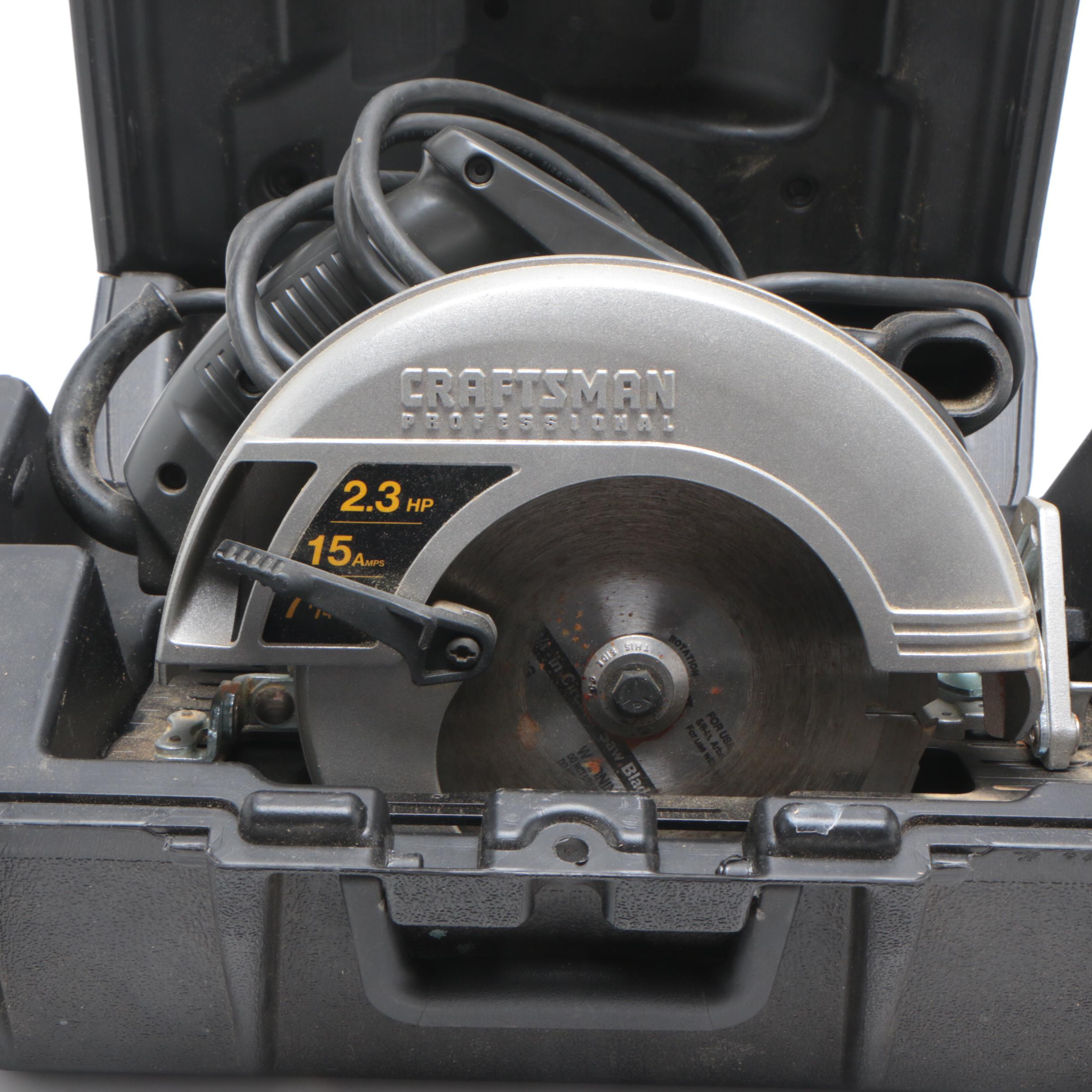 Craftsman Professional Circular Saw with Case