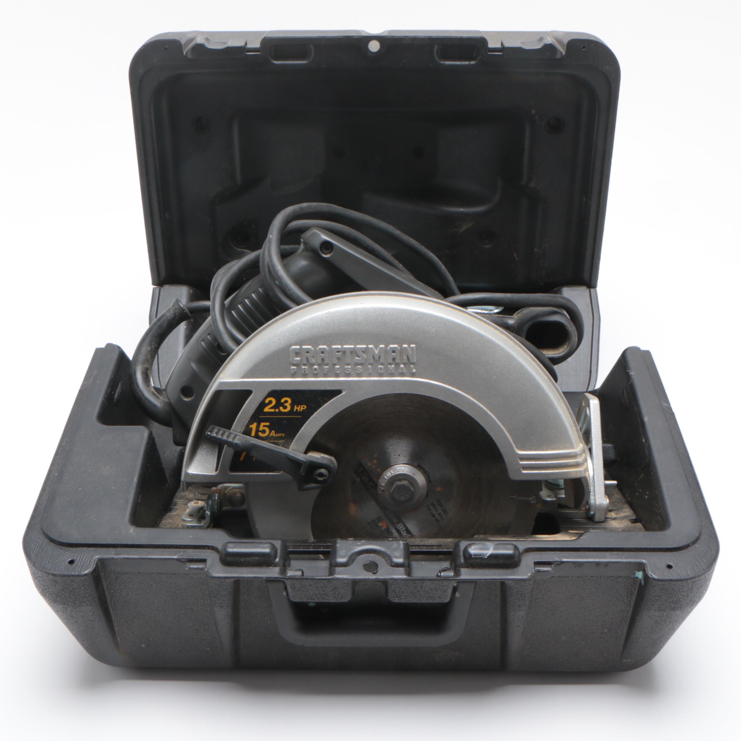 Craftsman Professional Circular Saw with Case