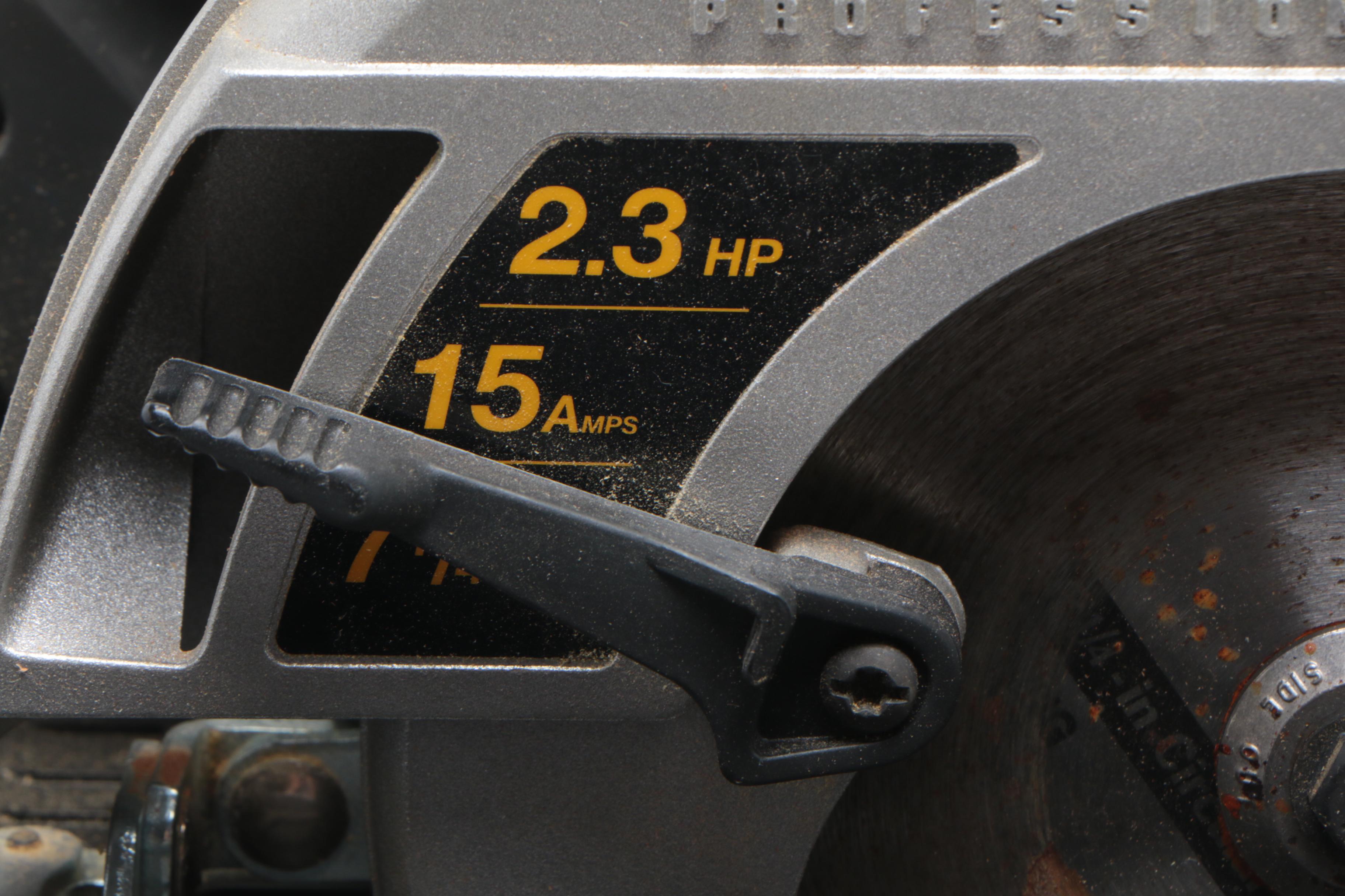 Craftsman Professional Circular Saw with Case