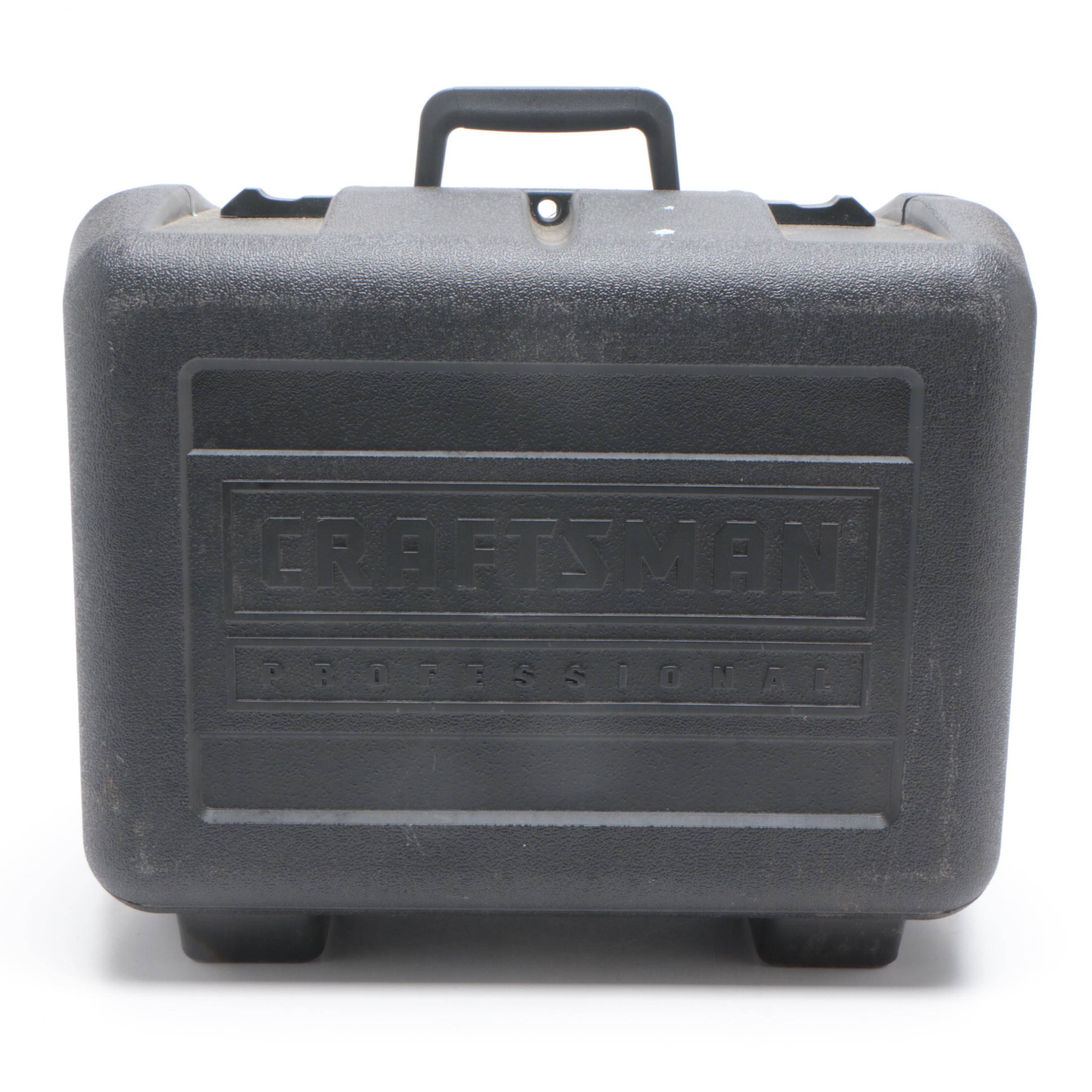 Craftsman Professional Circular Saw with Case