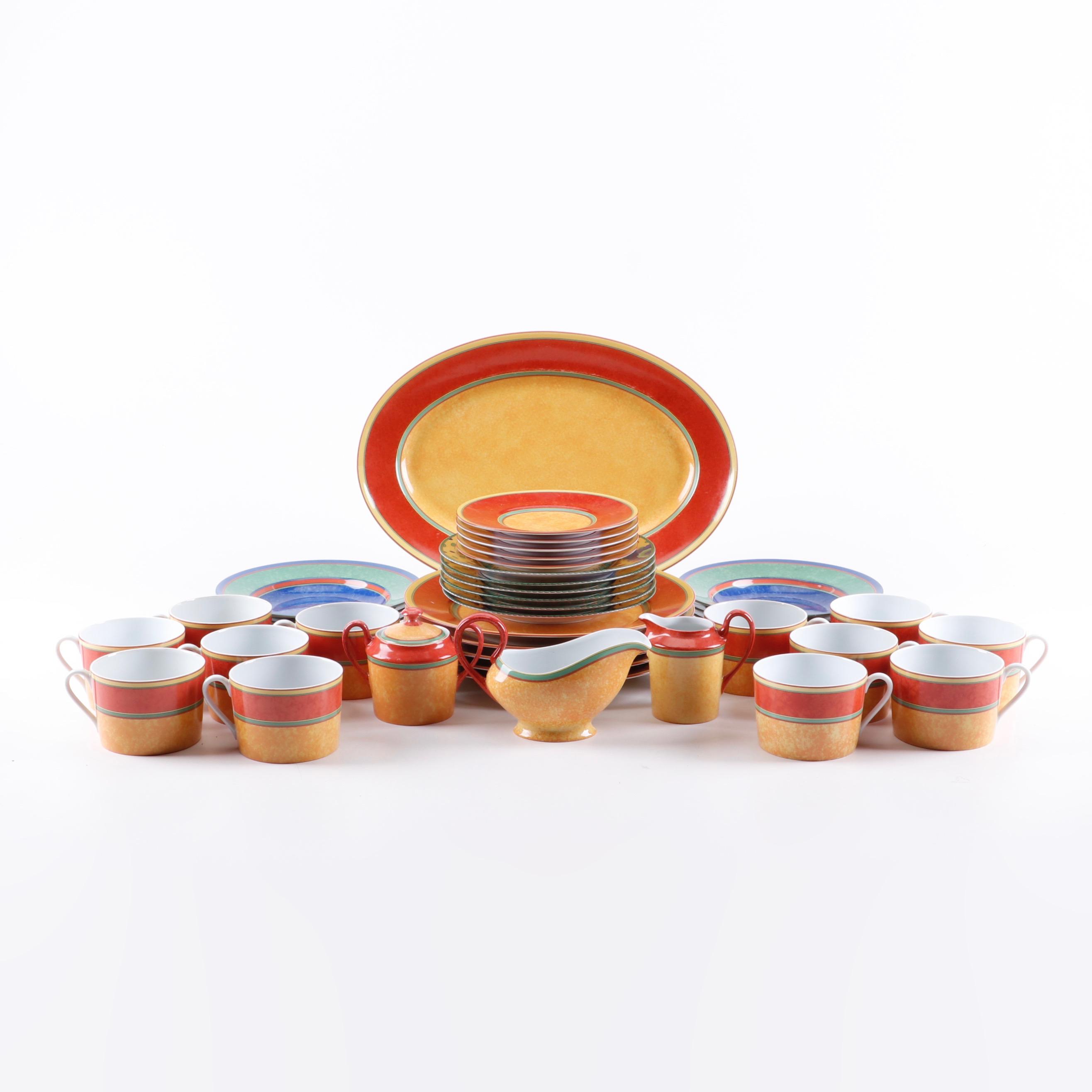 Laure Japy "Terra Nova" and Other Porcelain Dinnerware