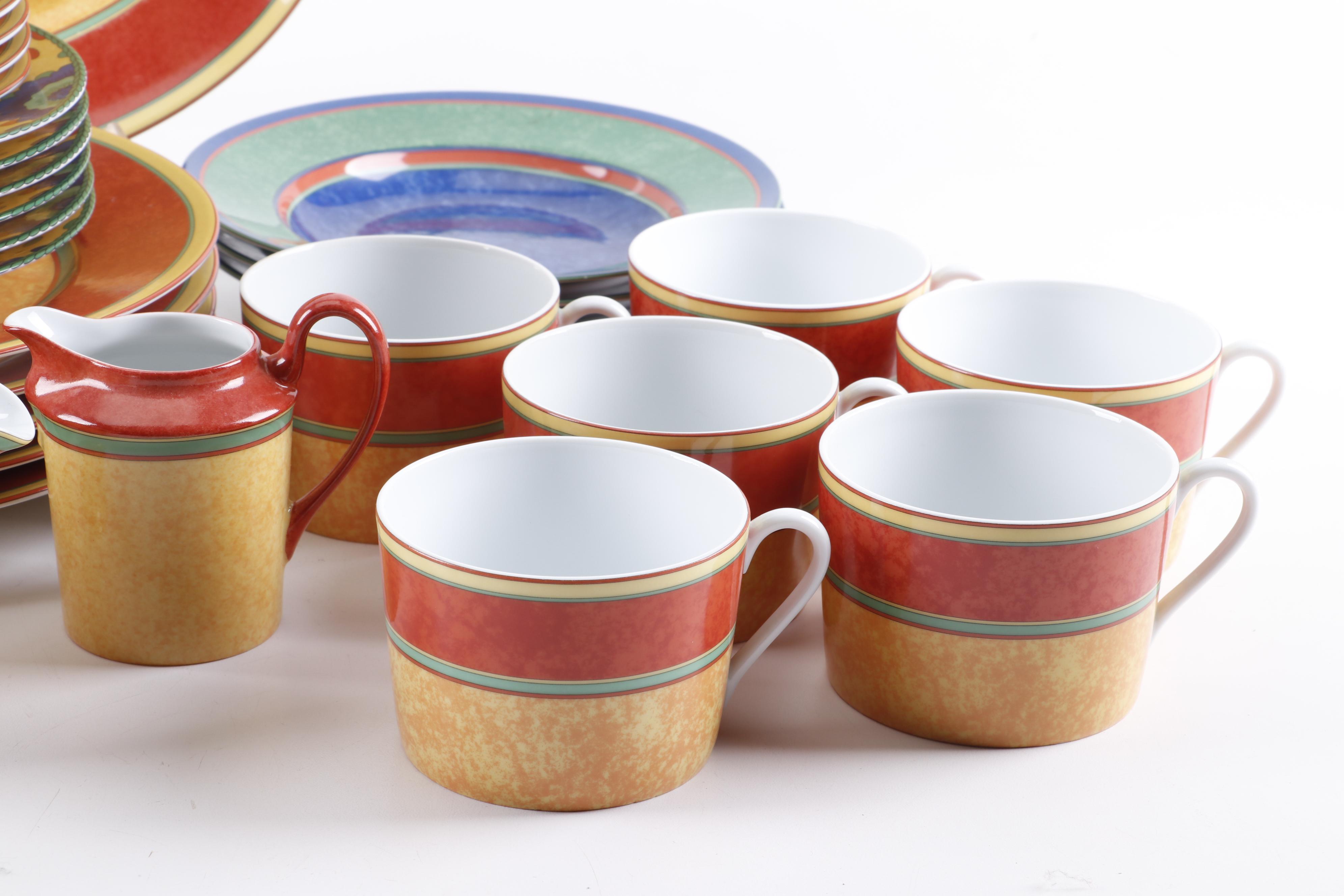 Laure Japy "Terra Nova" and Other Porcelain Dinnerware