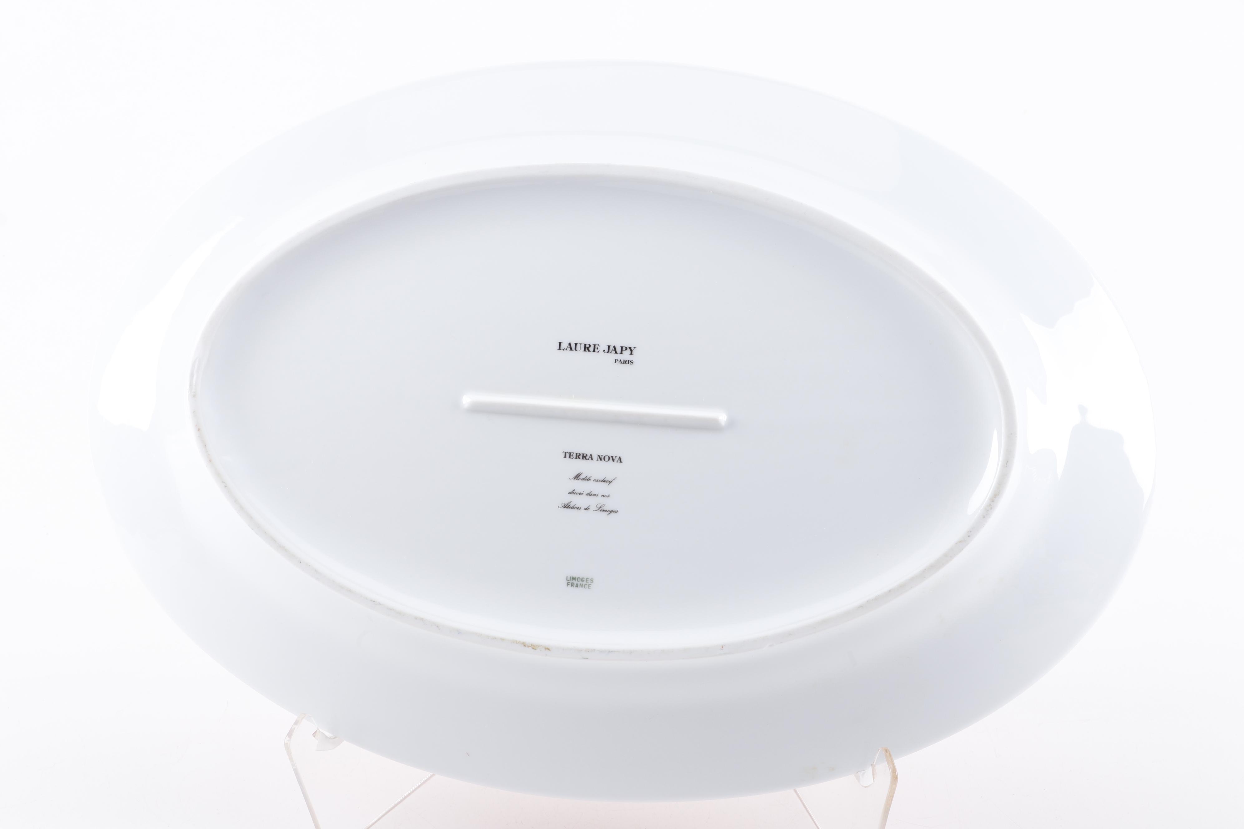 Laure Japy "Terra Nova" and Other Porcelain Dinnerware