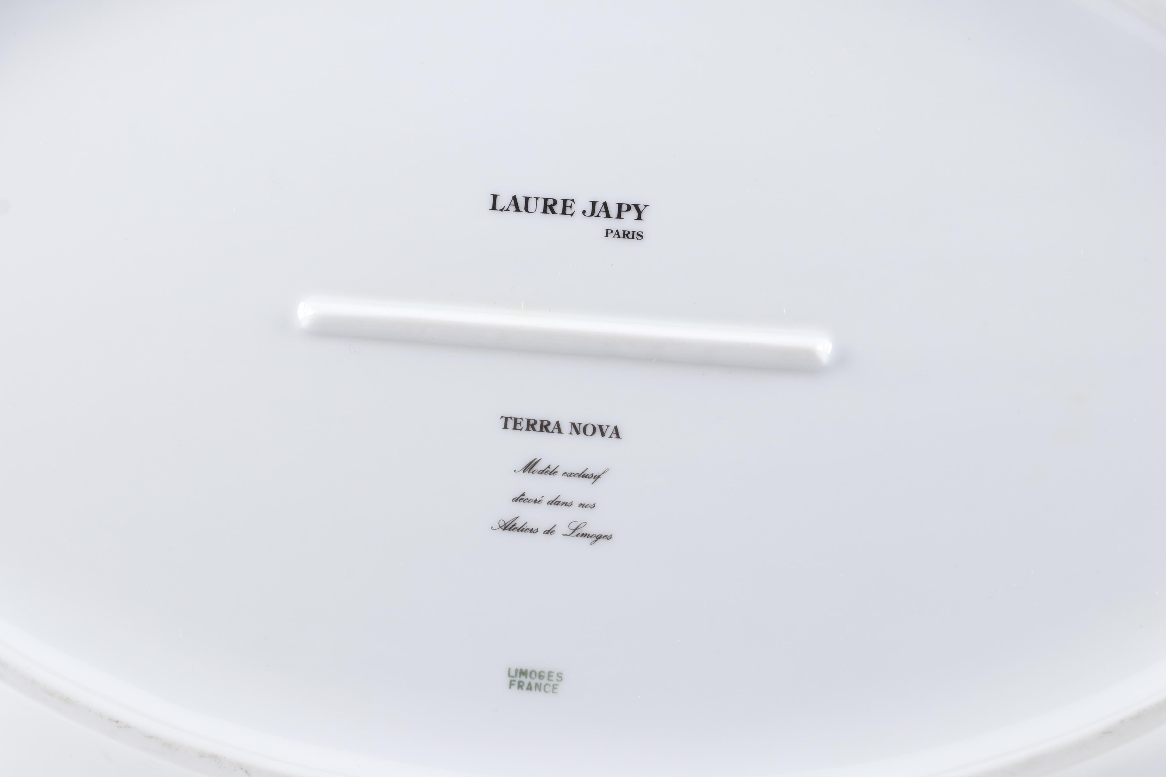 Laure Japy "Terra Nova" and Other Porcelain Dinnerware